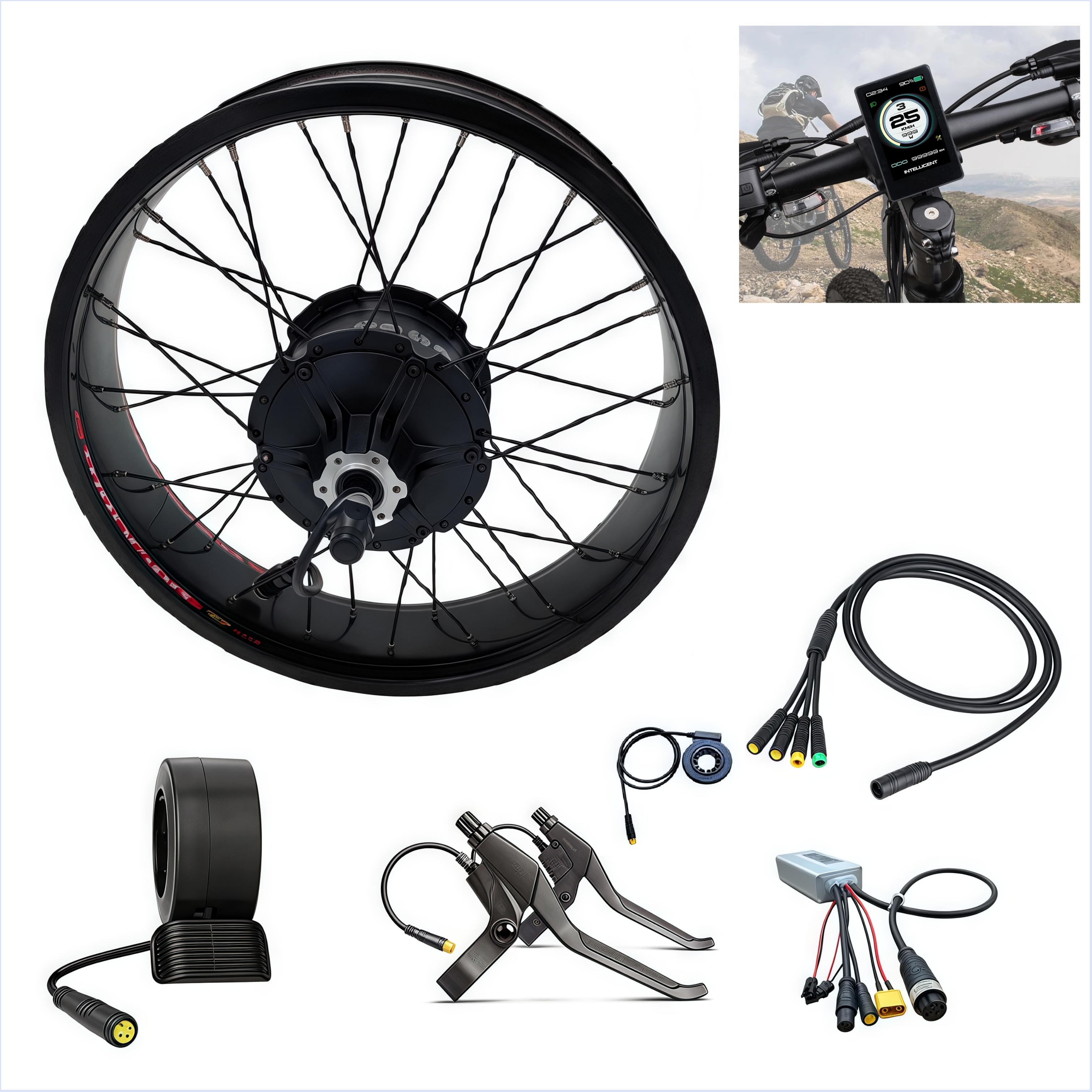 Bafang 8Fun 48V 750W 20*4.0/24 - Cycling Gear Kit incelemesi ve fiyatı