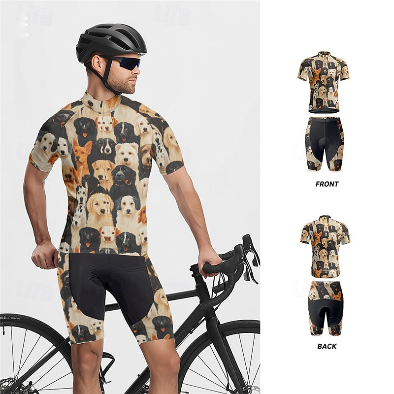 New Cycling Jersey Set Men Sho - Triathlon Cycling Kit incelemesi ve fiyatı