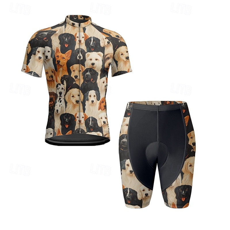 New Cycling Jersey Set Men Sho - Triathlon Cycling Kit incelemesi ve fiyatı