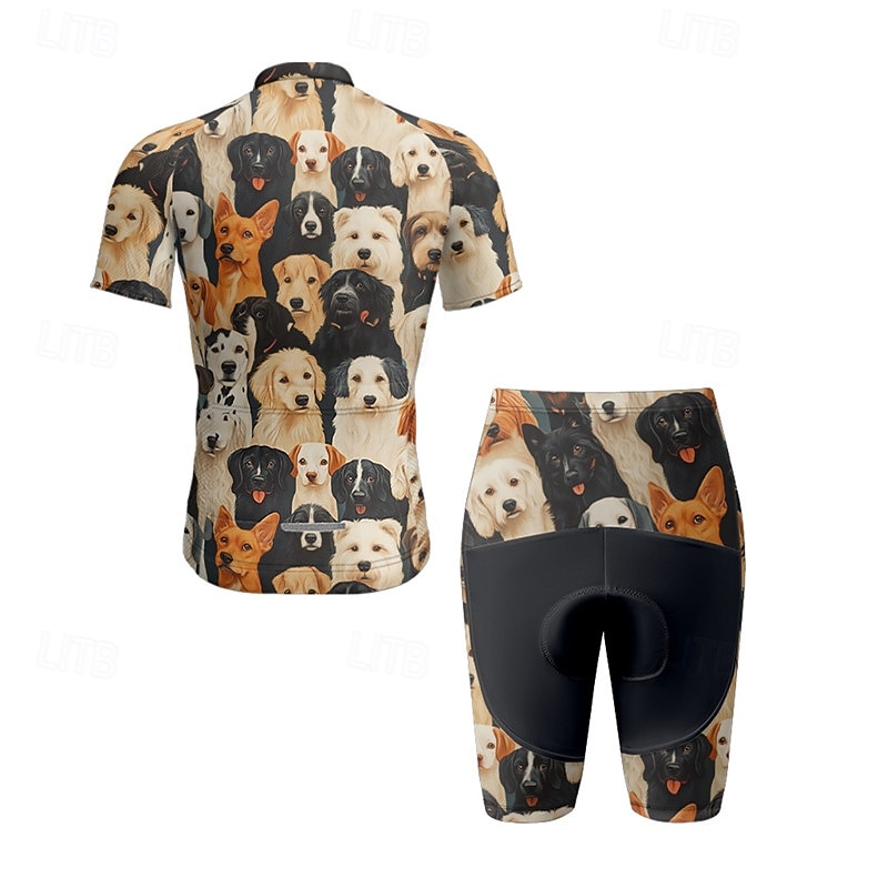 New Cycling Jersey Set Men Sho - Triathlon Cycling Kit incelemesi ve fiyatı
