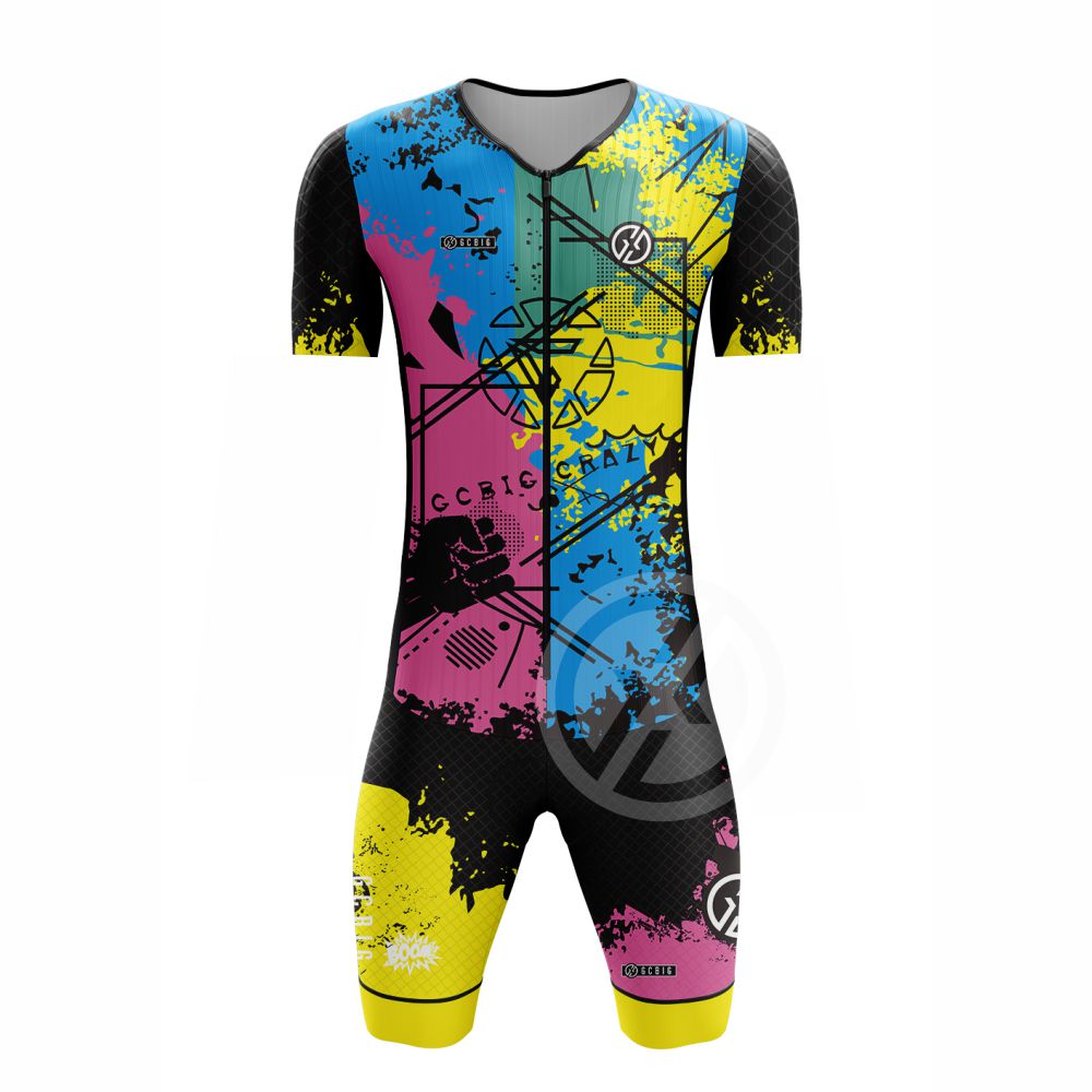 GCBIG Triathlon Suit Men Bodys - Triathlon Cycling Kit incelemesi ve fiyatı