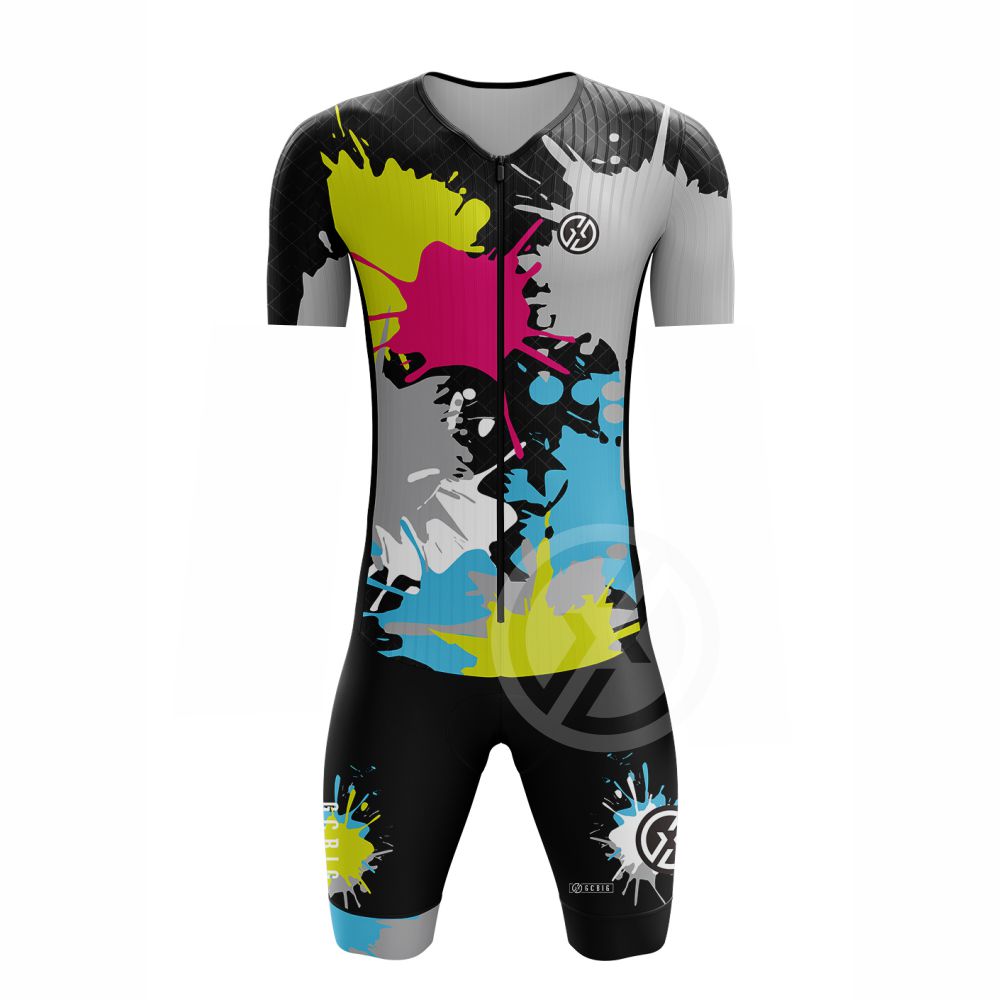 GCBIG Triathlon Suit Men Bodys - Triathlon Cycling Kit incelemesi ve fiyatı
