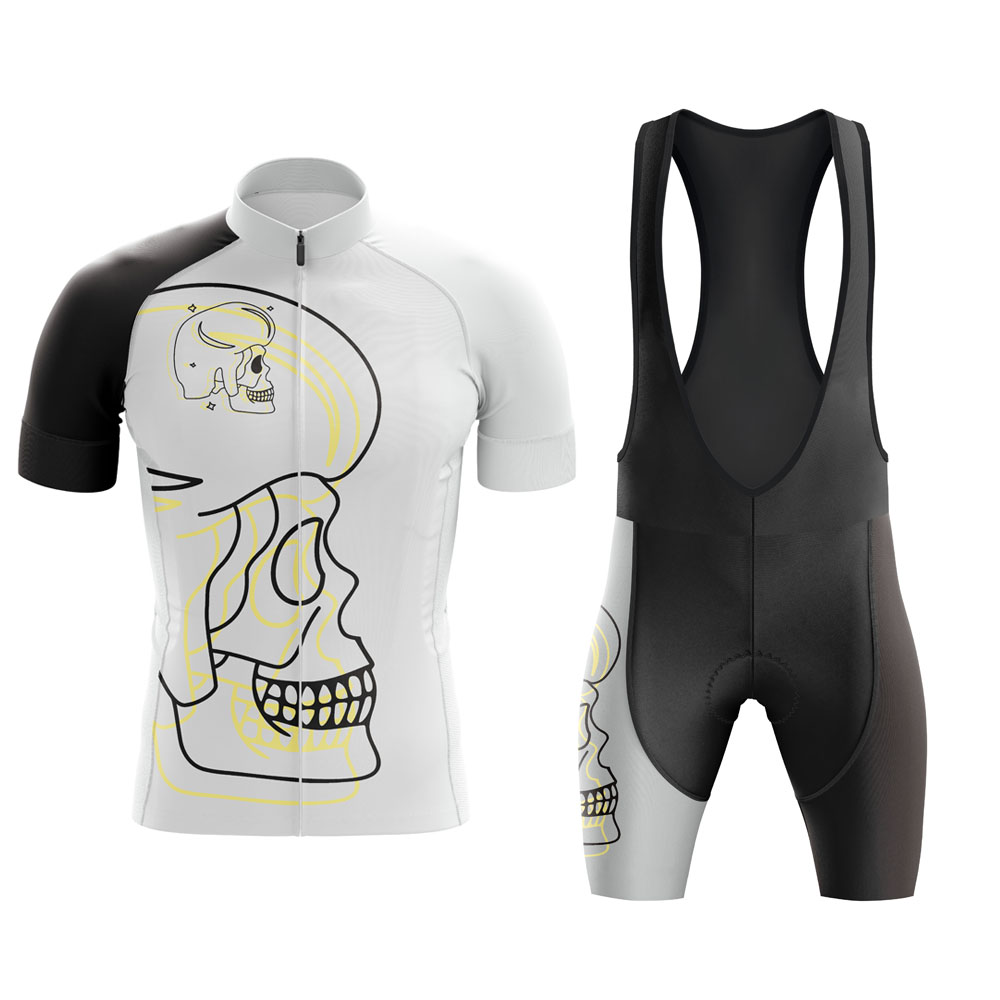Skull Cycling Jersey Set Men B - Triathlon Cycling Kit incelemesi ve fiyatı