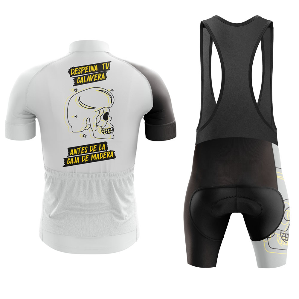 Skull Cycling Jersey Set Men B - Triathlon Cycling Kit incelemesi ve fiyatı