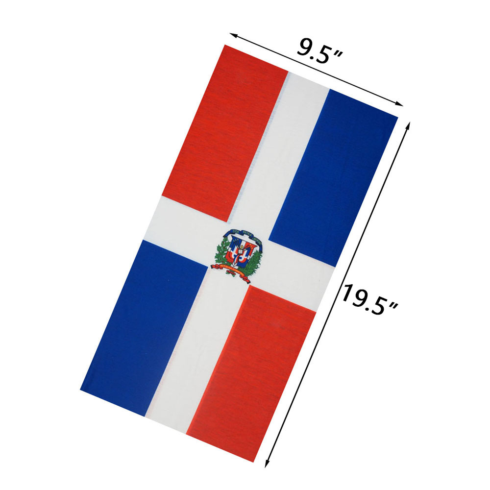 Dominica National Flag Bandana - Cycling Headwear incelemesi ve fiyatı