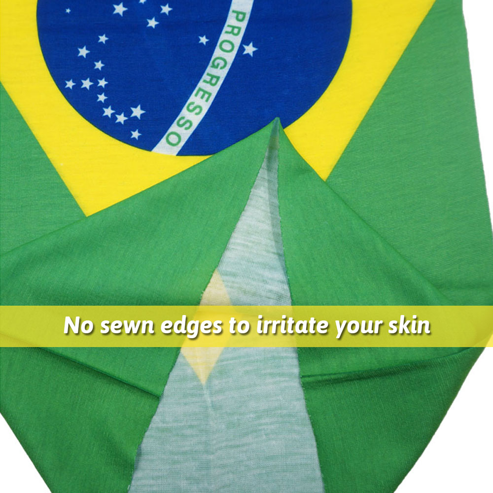 Dominica National Flag Bandana - Cycling Headwear incelemesi ve fiyatı