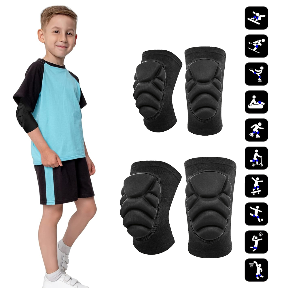 1Pair Kids Protective Knee and - Youth Cycling Gear incelemesi ve fiyatı