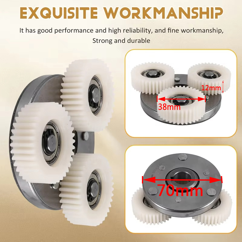 E-Bike Motor Nylon Gear Clutch - Cycling Gear Kit incelemesi ve fiyatı