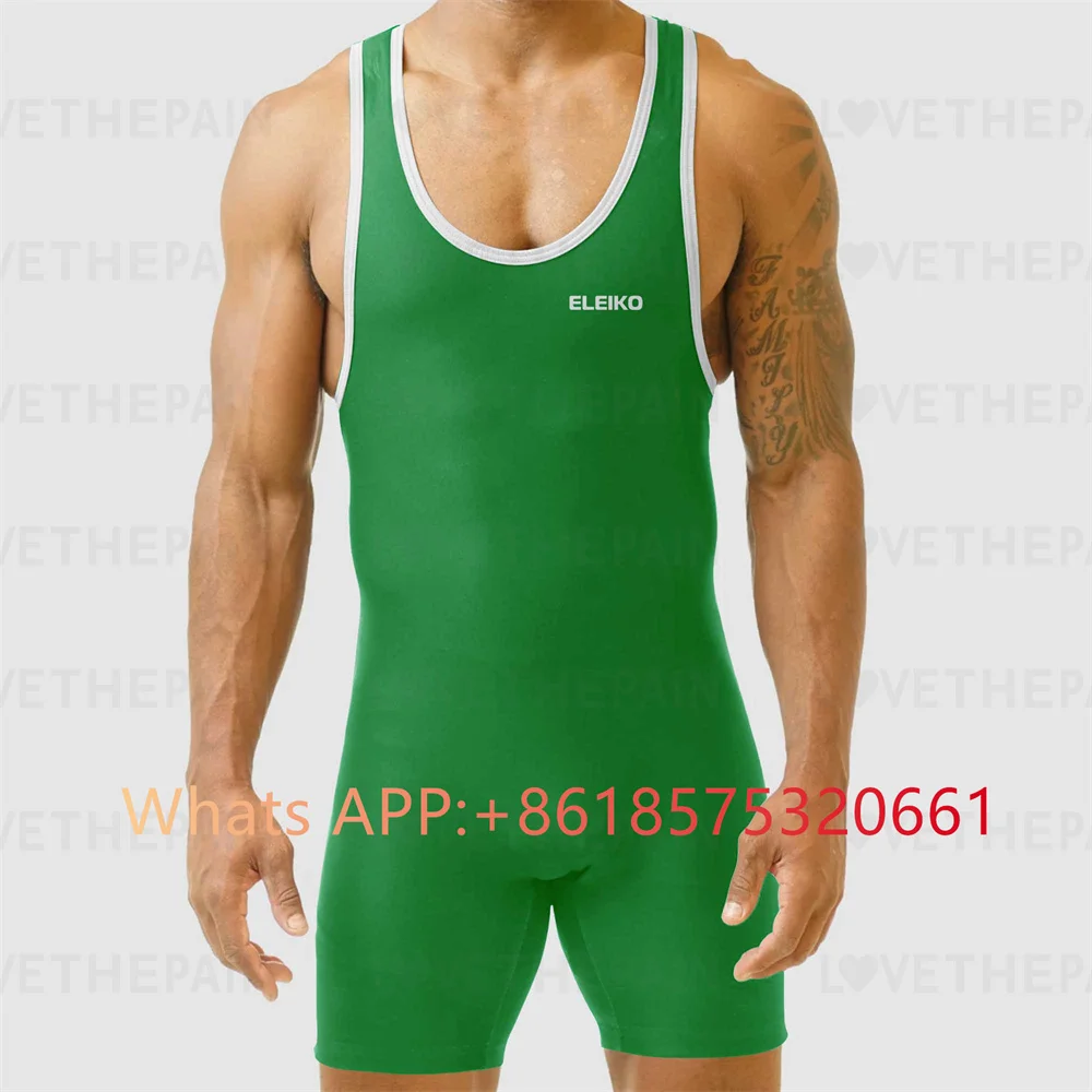 2024 Men's Wrestling Singlet S - Triathlon Cycling Kit incelemesi ve fiyatı