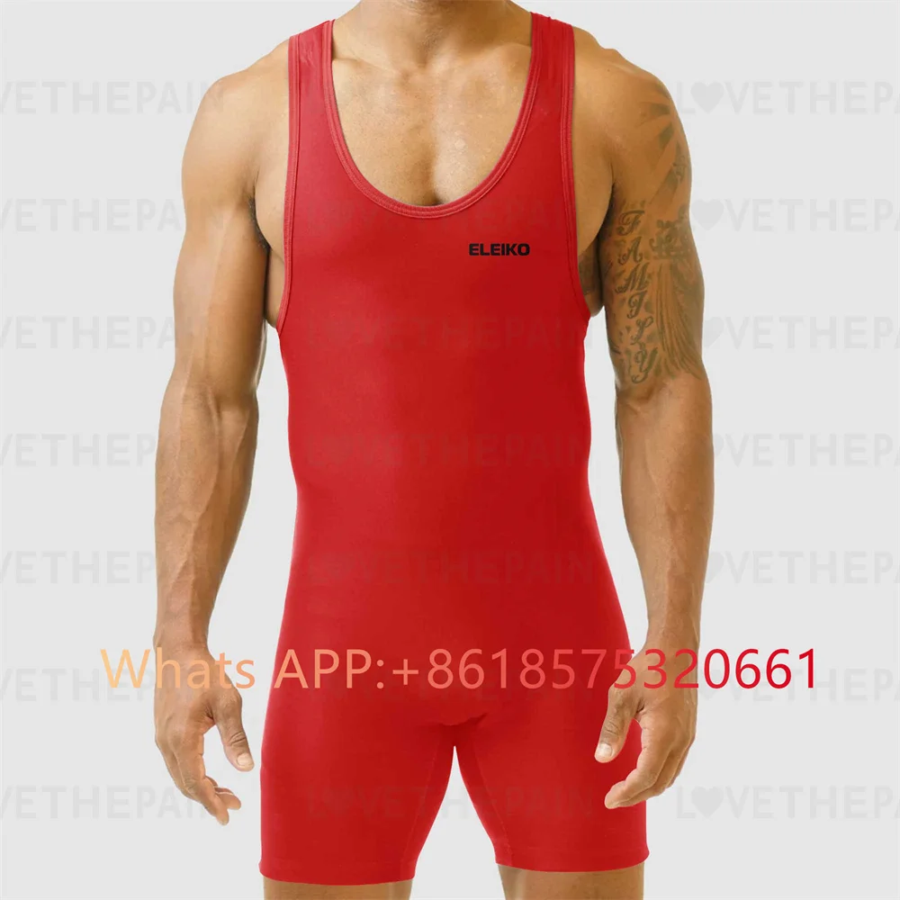 2024 Men's Wrestling Singlet S - Triathlon Cycling Kit incelemesi ve fiyatı