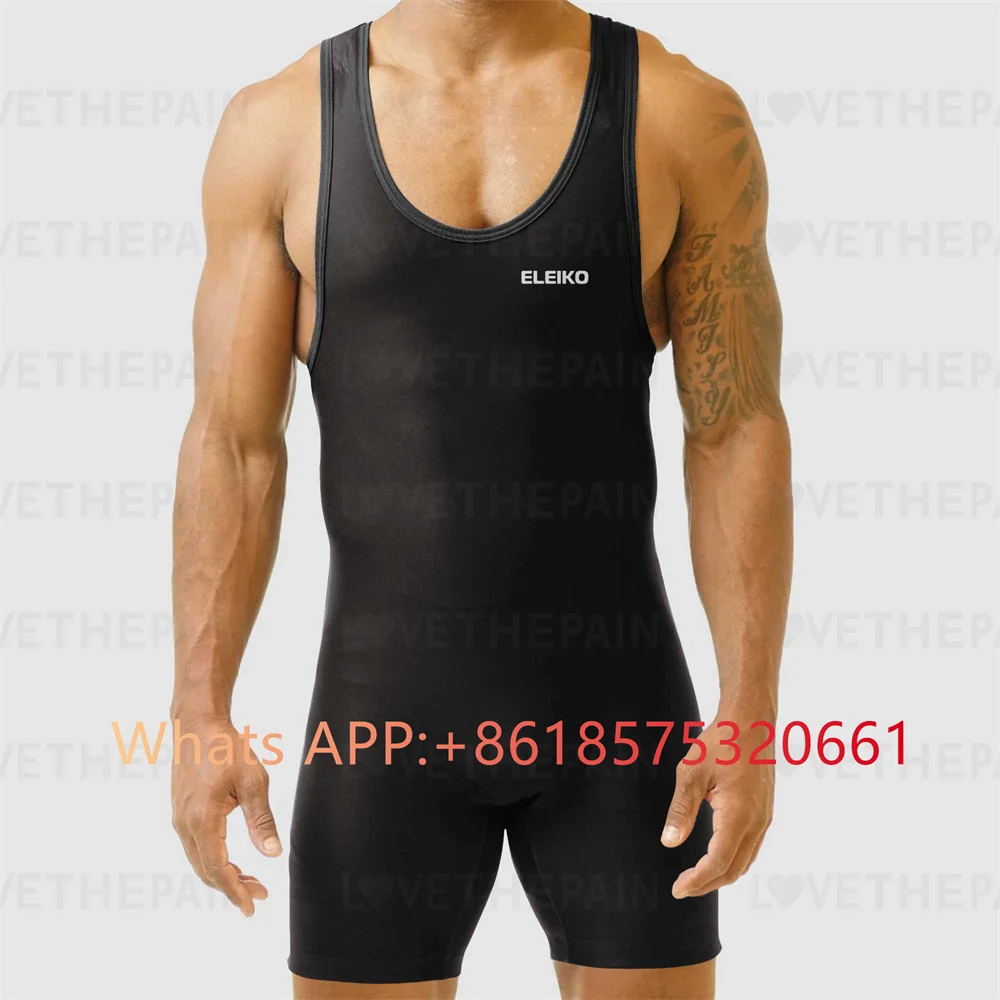 2024 Men's Wrestling Singlet S - Triathlon Cycling Kit incelemesi ve fiyatı