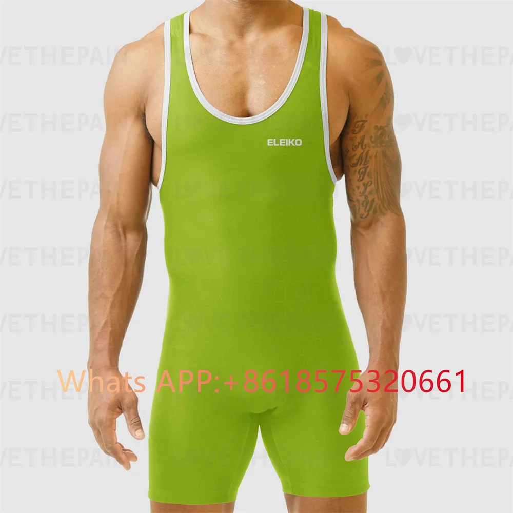2024 Men's Wrestling Singlet S - Triathlon Cycling Kit incelemesi ve fiyatı