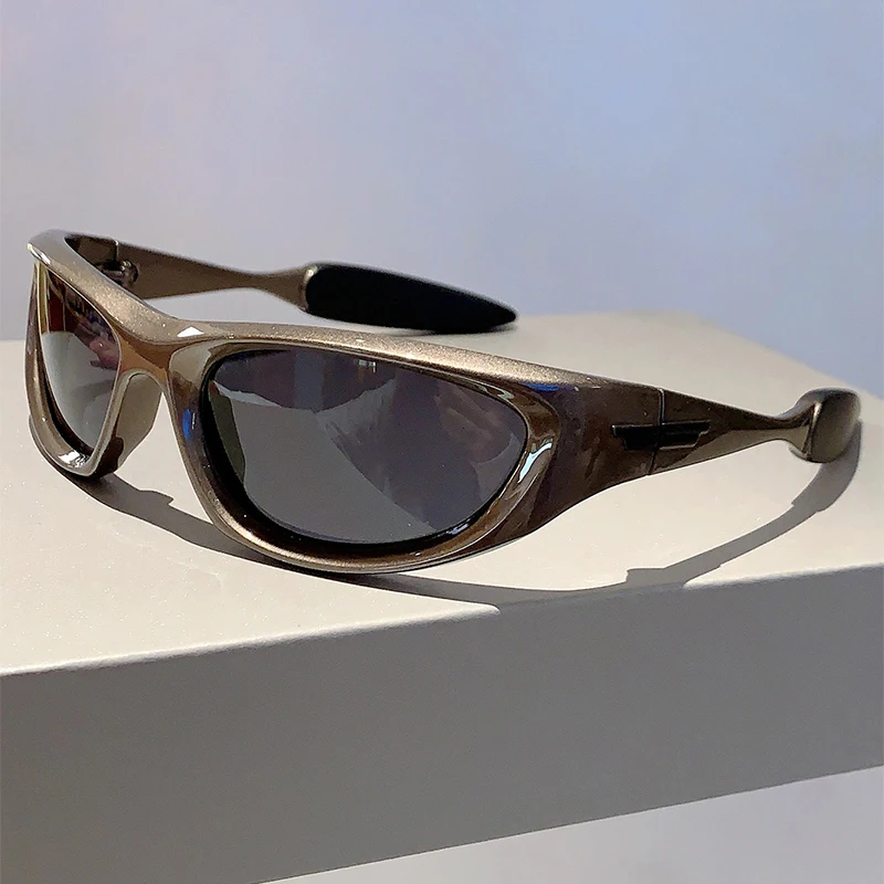 Y2K Punk Sunglasses Men New Ou - Cycling Glasses incelemesi ve fiyatı