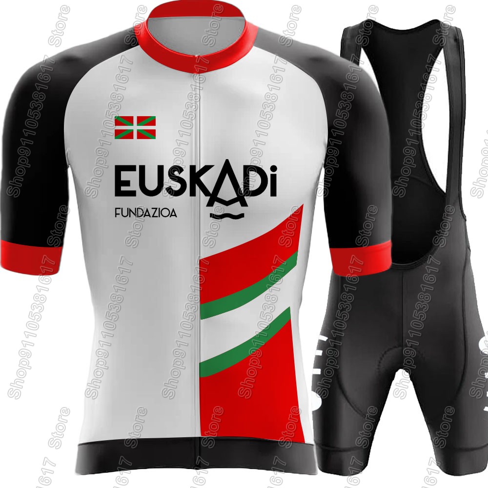 Euskadi Team Cycling Jersey 20 - Cycling Bib Shorts incelemesi ve fiyatı