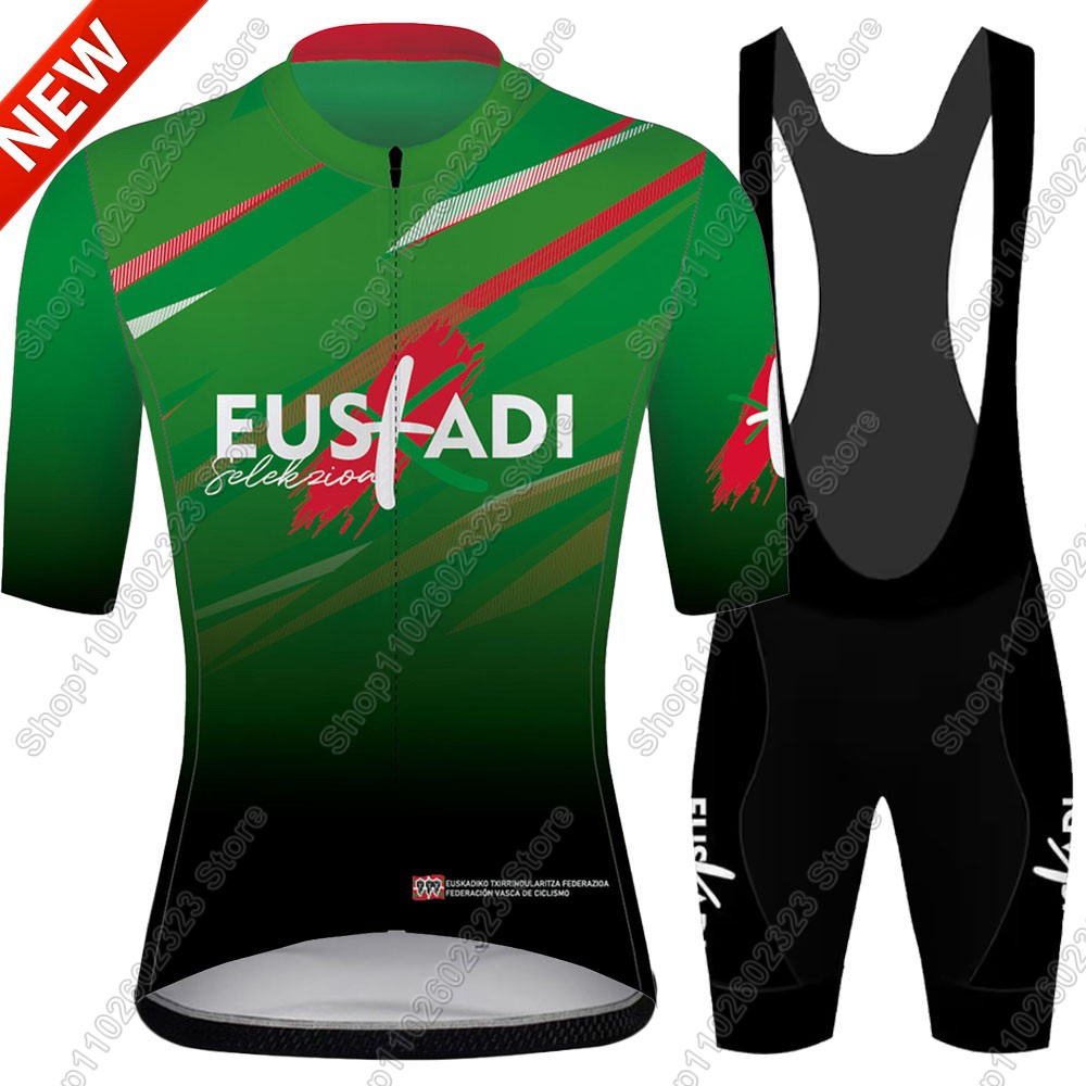 Euskadi Team Cycling Jersey 20 - Cycling Bib Shorts incelemesi ve fiyatı
