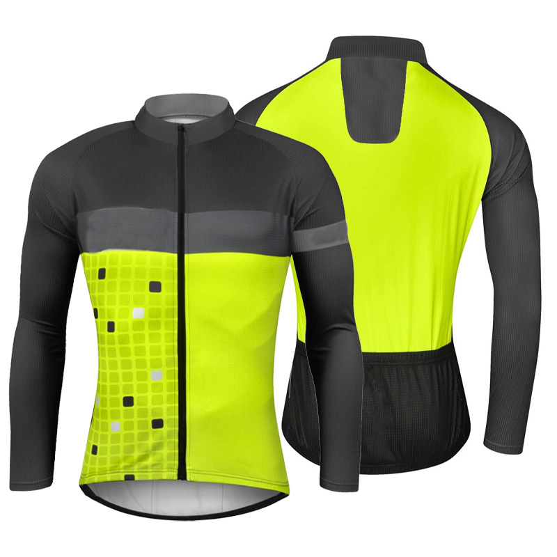 Pro cycling Jacket, Green Long - Cycling Gear Lycra incelemesi ve fiyatı