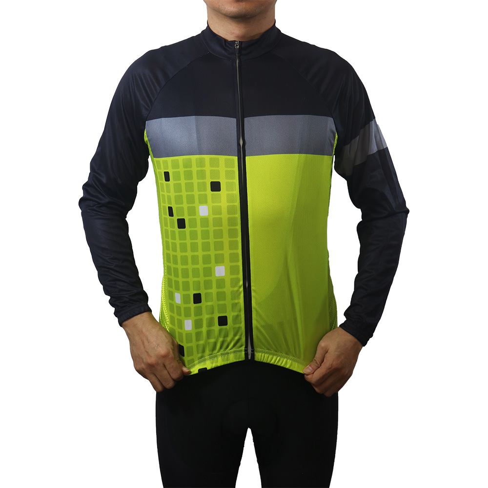 Pro cycling Jacket, Green Long - Cycling Gear Lycra incelemesi ve fiyatı