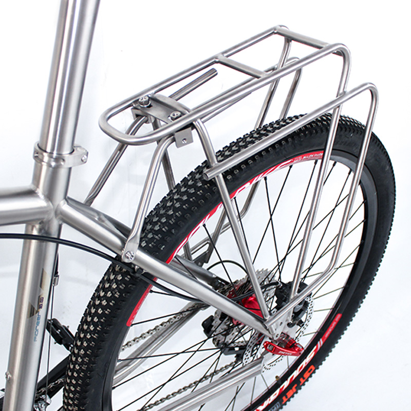 Bicycle Rear Luggage Titanium  - Xc Mtb Gear incelemesi ve fiyatı