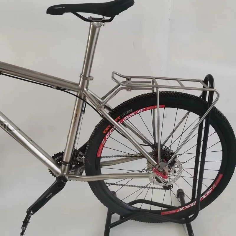 Bicycle Rear Luggage Titanium  - Xc Mtb Gear incelemesi ve fiyatı