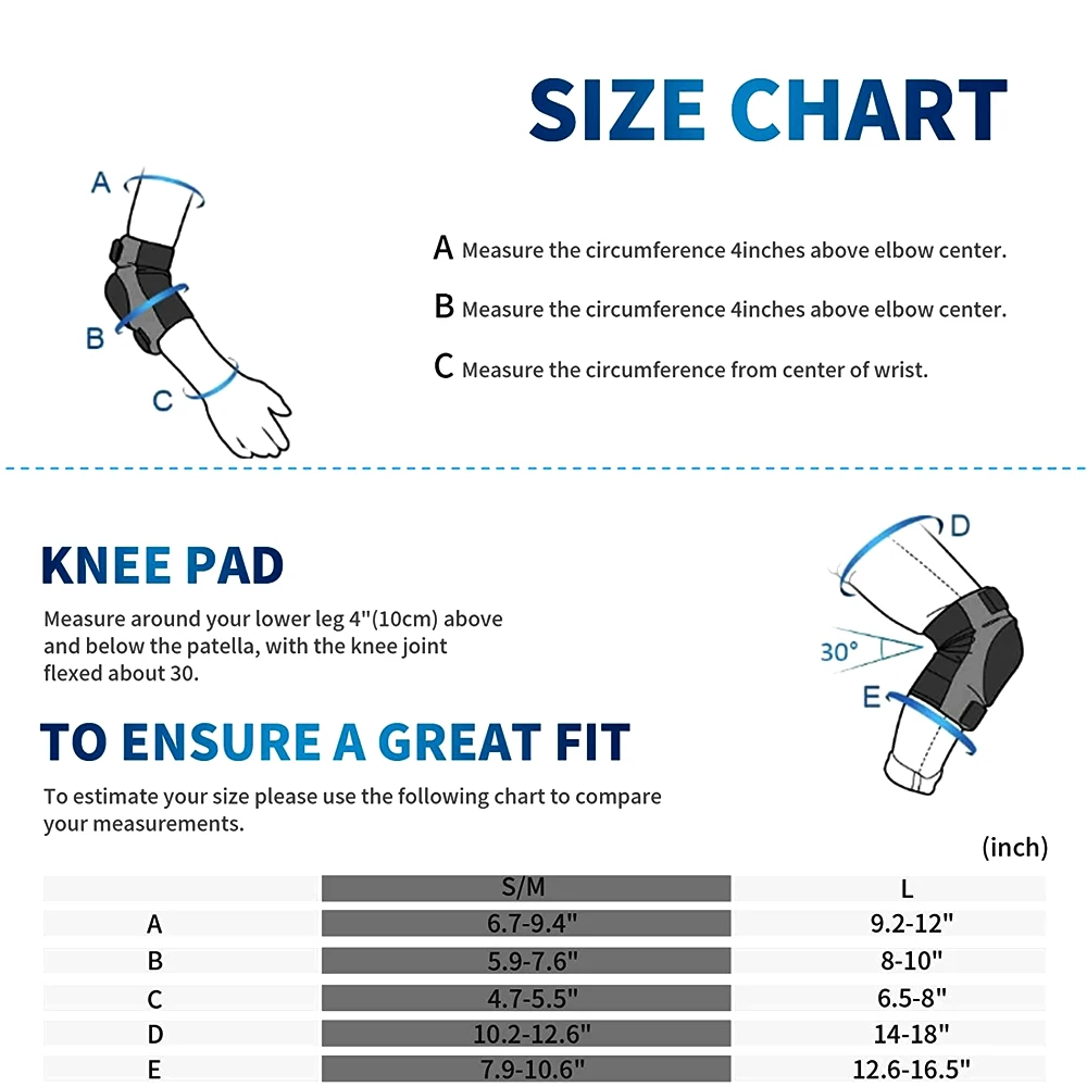 Adult/Kids/Youth Knee Pads Elb - Youth Cycling Gear incelemesi ve fiyatı