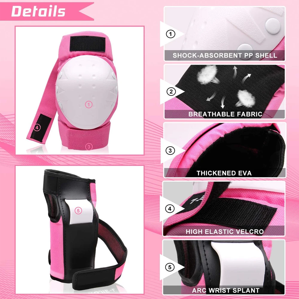 Adult Youth Kids Knee Pads Elb - Youth Cycling Gear incelemesi ve fiyatı