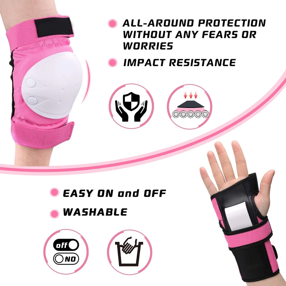 Adult Youth Kids Knee Pads Elb - Youth Cycling Gear incelemesi ve fiyatı