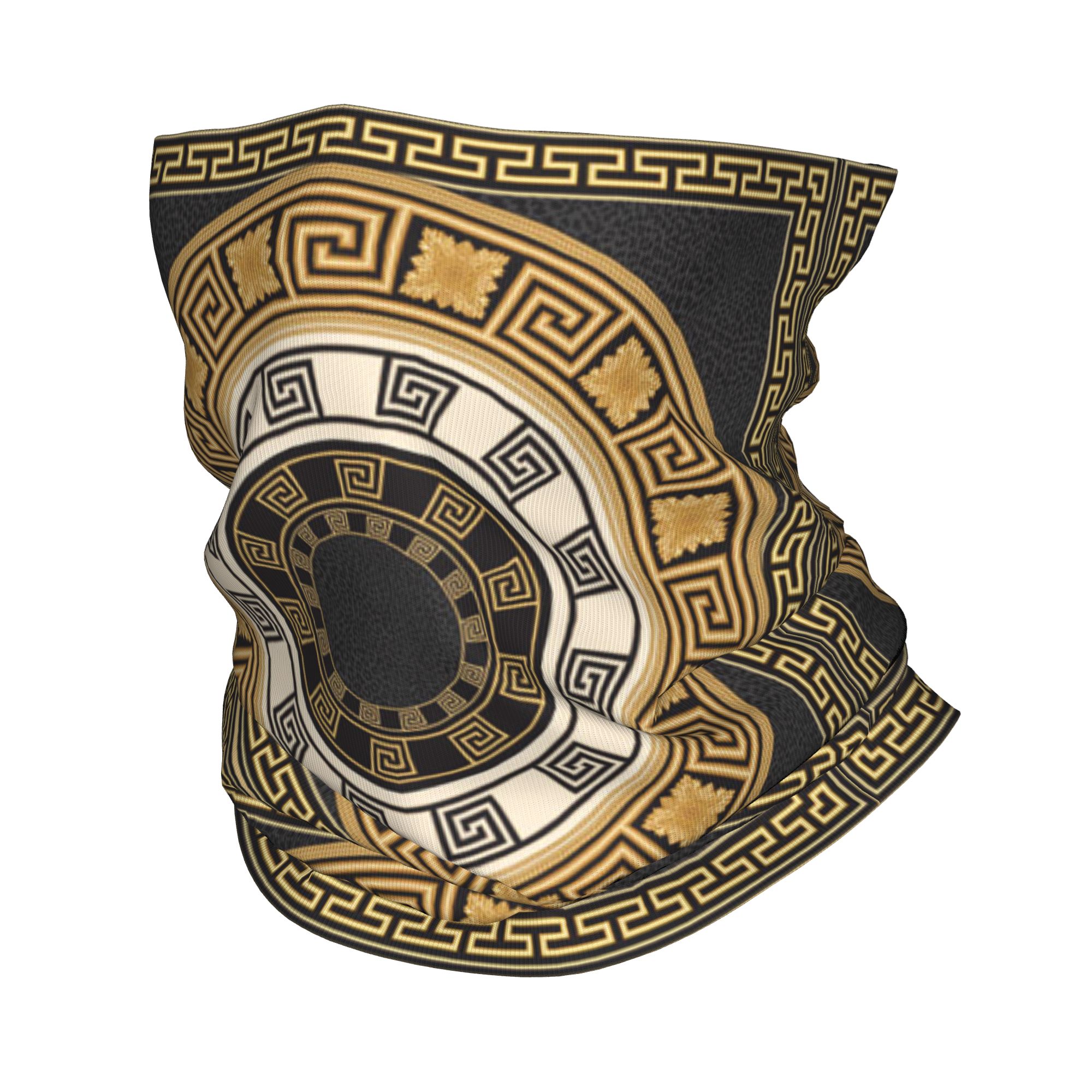 Golden Greek Meander Design Ba - Cycling Headwear incelemesi ve fiyatı