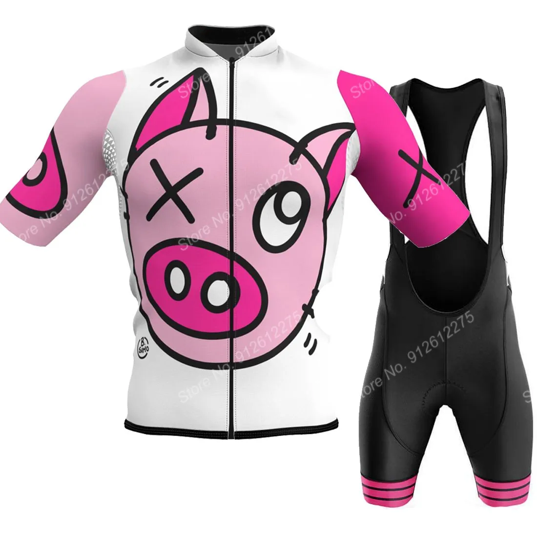 Set Cartoon Comic Pig 2023 Cyc - Cycling Bib Shorts incelemesi ve fiyatı