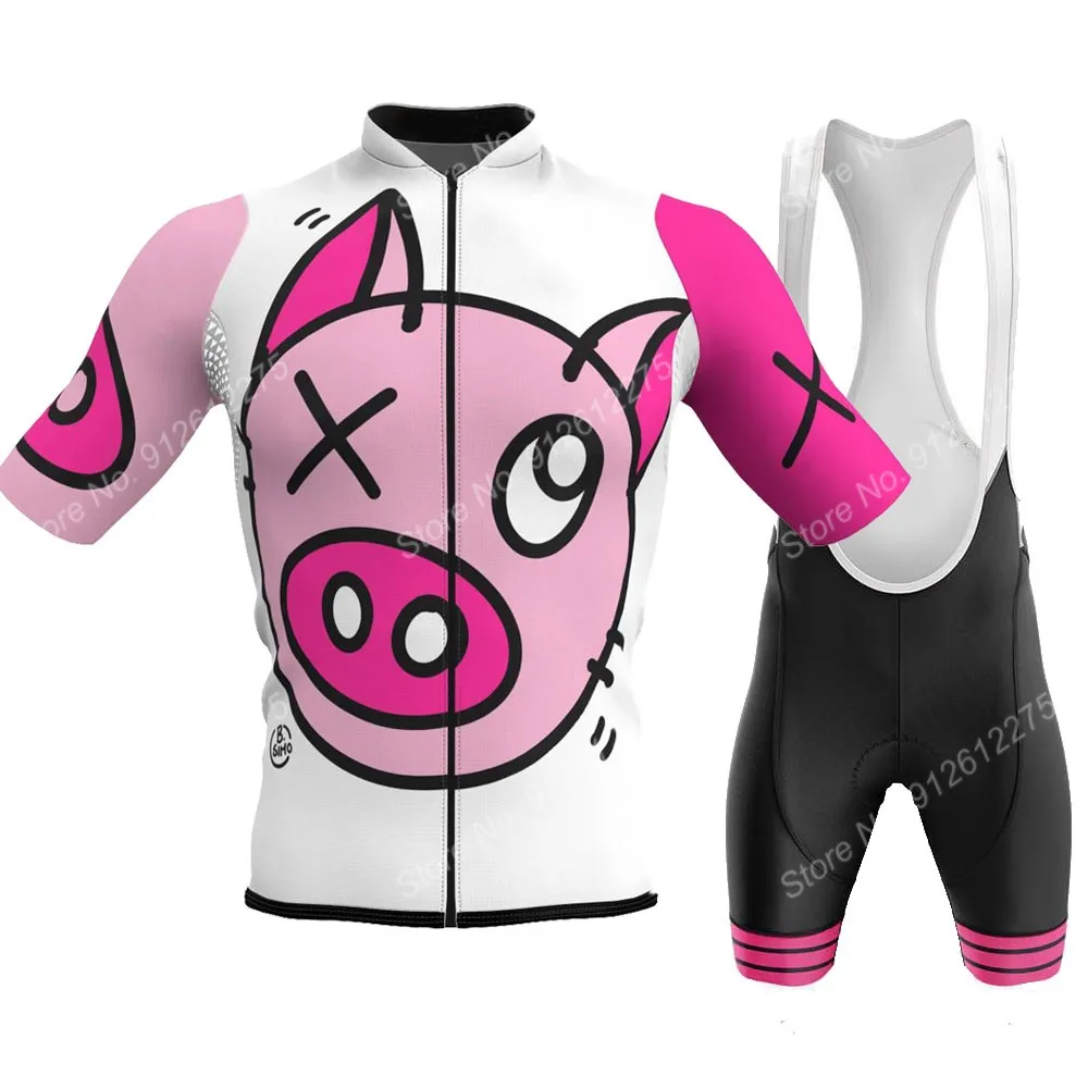 Set Cartoon Comic Pig 2023 Cyc - Cycling Bib Shorts incelemesi ve fiyatı