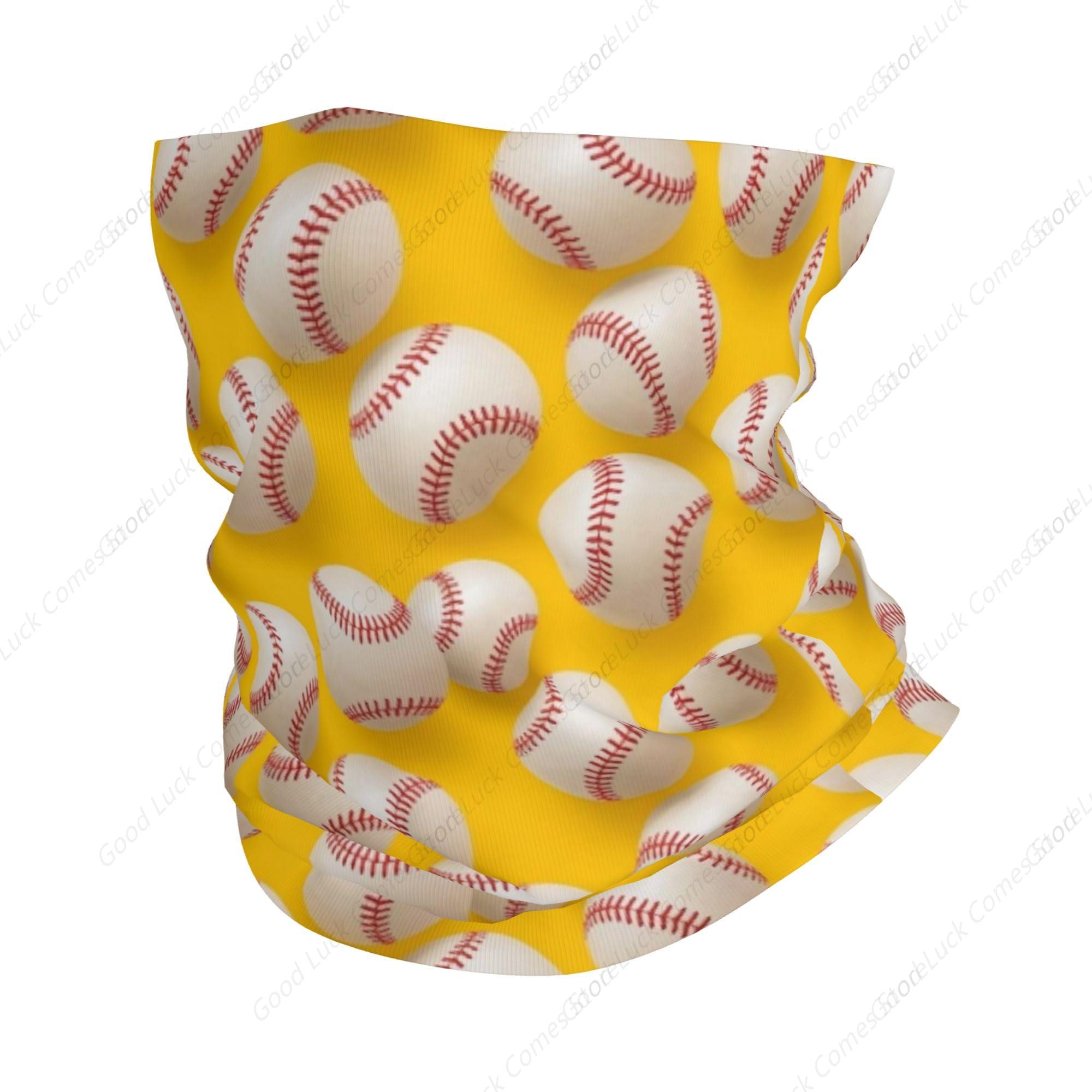 Yellow Softball Neck Gaiter Fa - Cycling Headwear incelemesi ve fiyatı