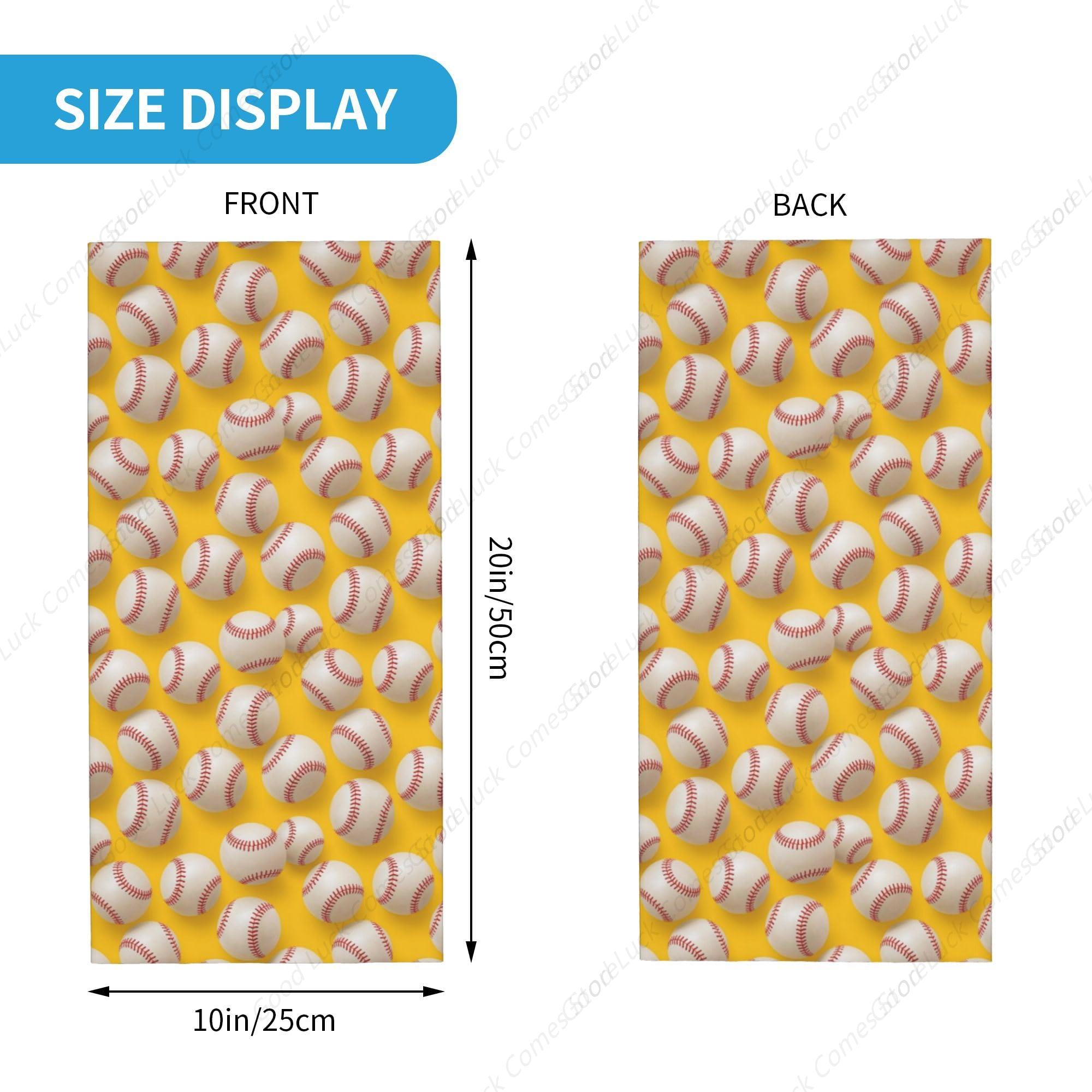 Yellow Softball Neck Gaiter Fa - Cycling Headwear incelemesi ve fiyatı