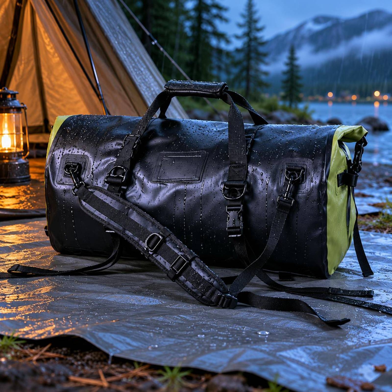 Motorcycle Duffel Bag IPX6 Rol - Cycling Gear Duffel Bag incelemesi ve fiyatı