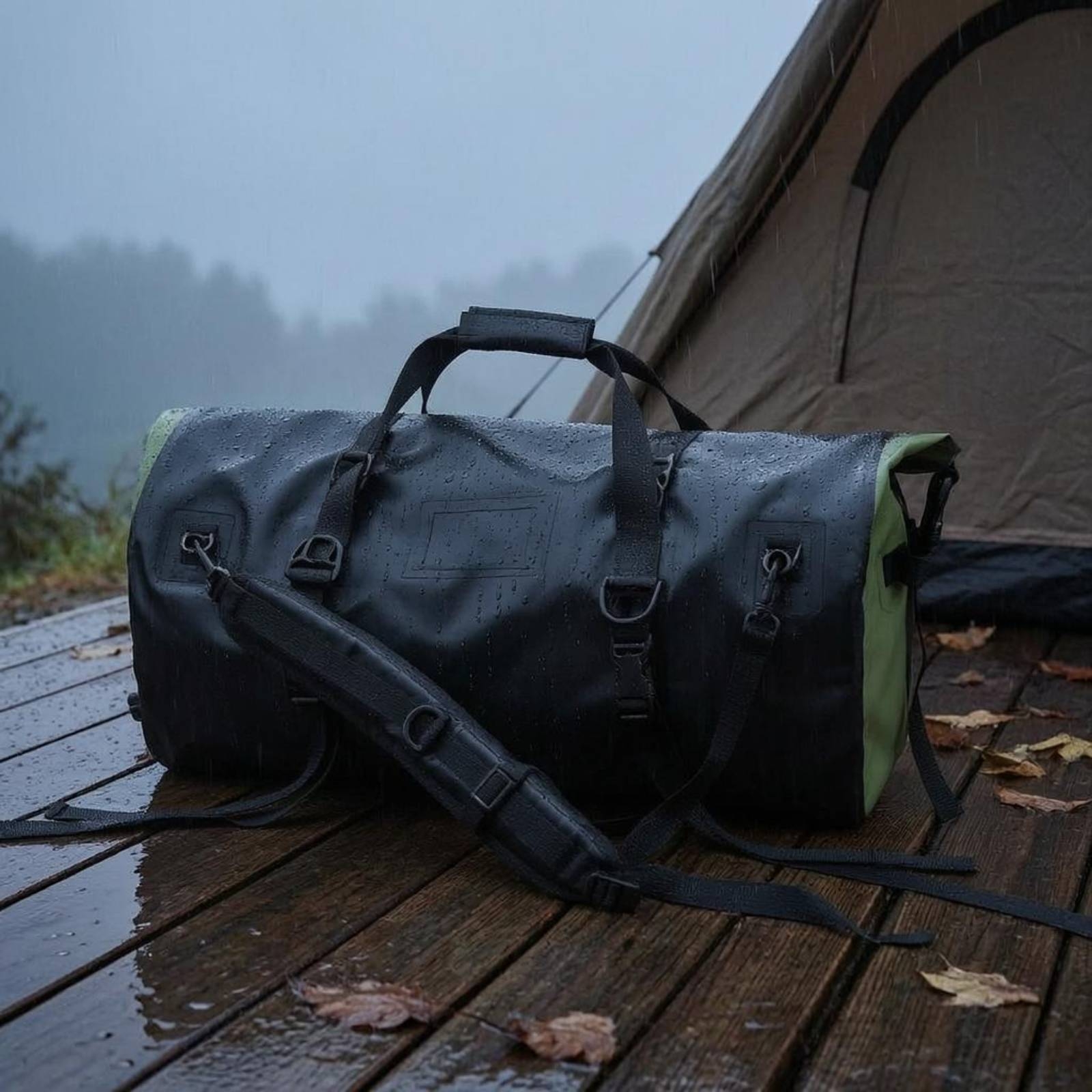 Motorcycle Duffel Bag IPX6 Rol - Cycling Gear Duffel Bag incelemesi ve fiyatı