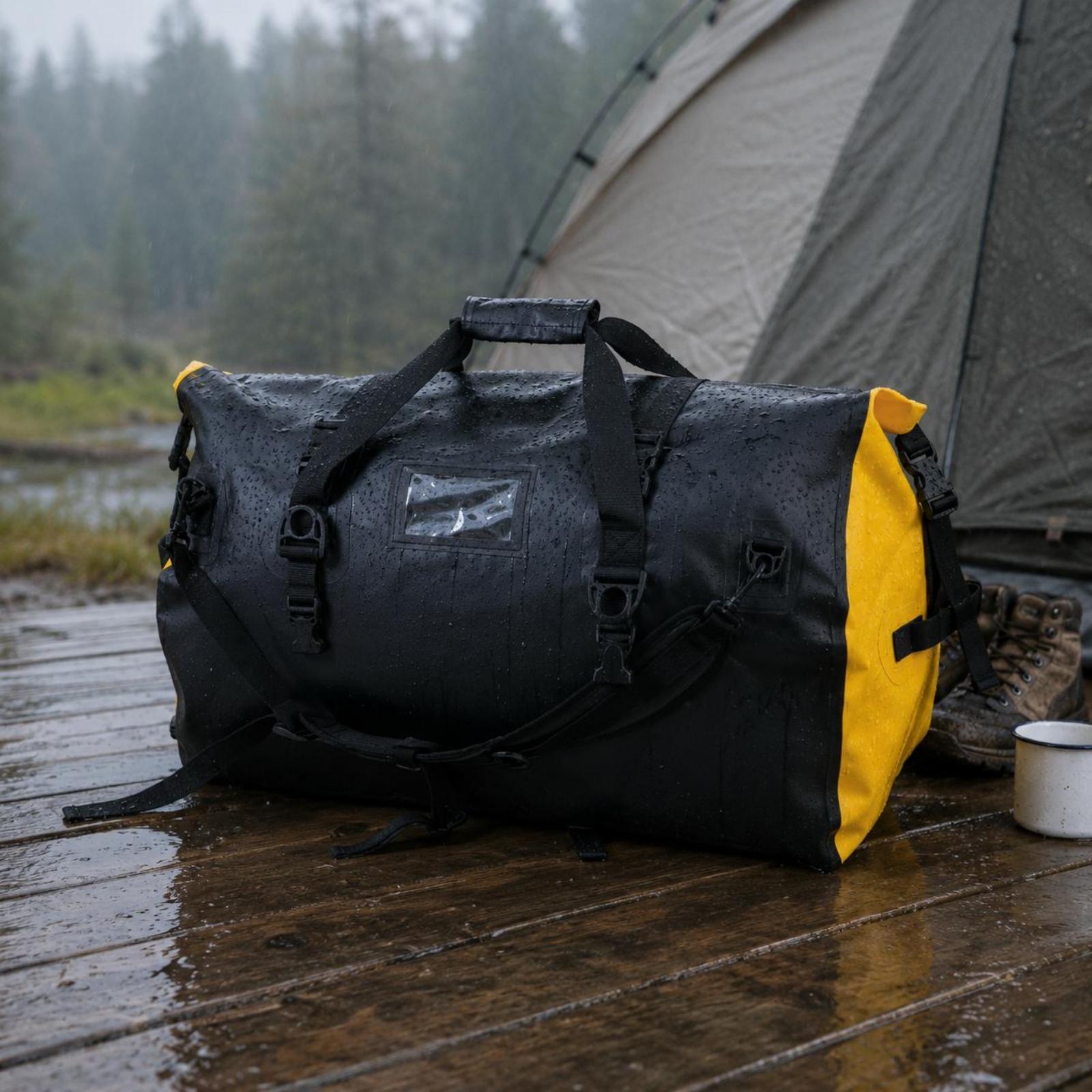 Motorcycle Duffel Bag IPX6 Rol - Cycling Gear Duffel Bag incelemesi ve fiyatı