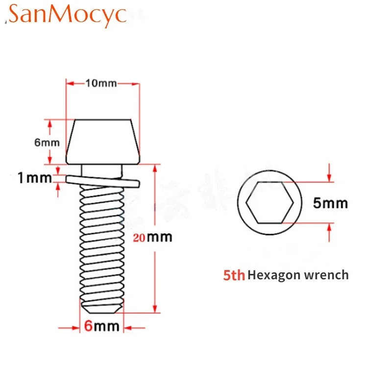 Stainless Steel M5/M6 MTB Bike - Xc Mtb Gear incelemesi ve fiyatı