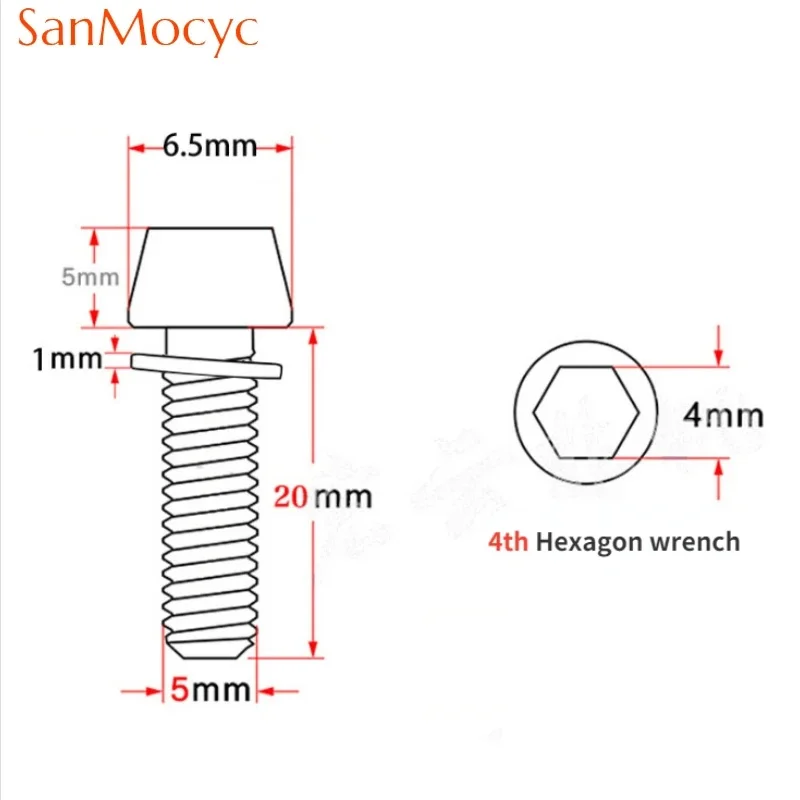 Stainless Steel M5/M6 MTB Bike - Xc Mtb Gear incelemesi ve fiyatı