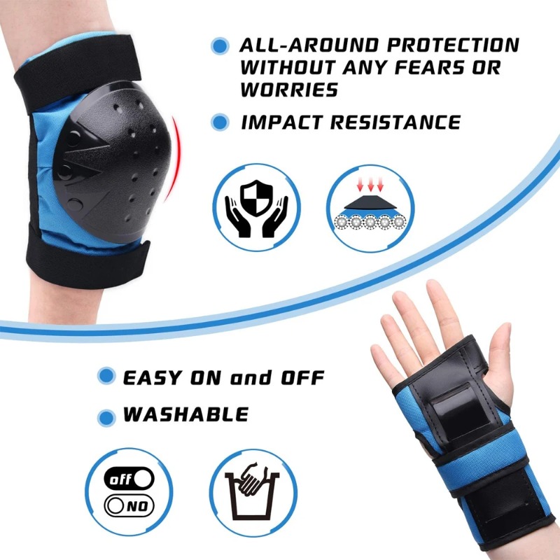 Adult Youth Protective Knee Pa - Youth Cycling Gear incelemesi ve fiyatı