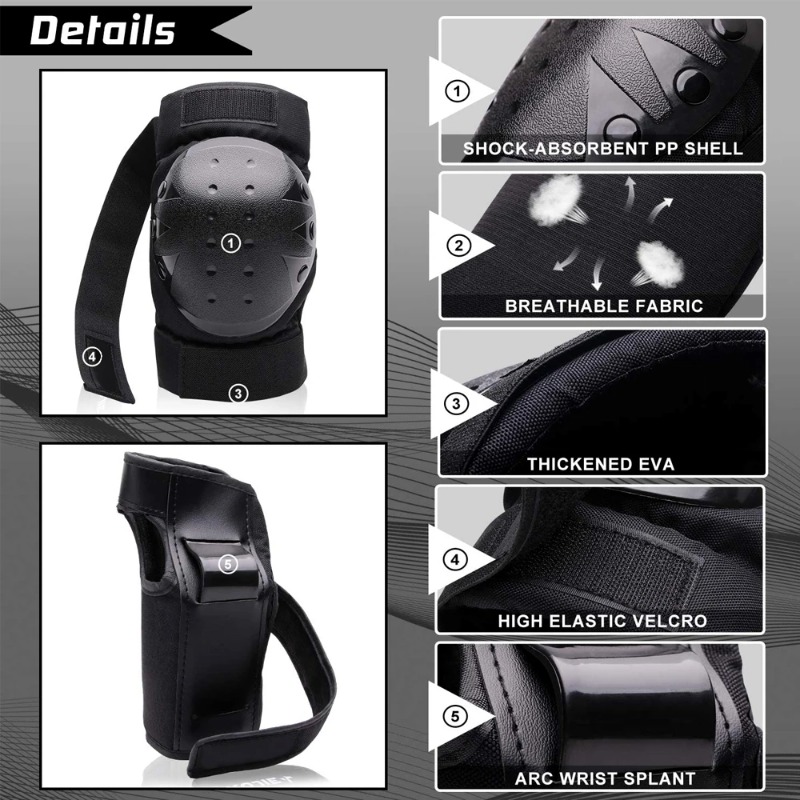 Adult Youth Protective Knee Pa - Youth Cycling Gear incelemesi ve fiyatı