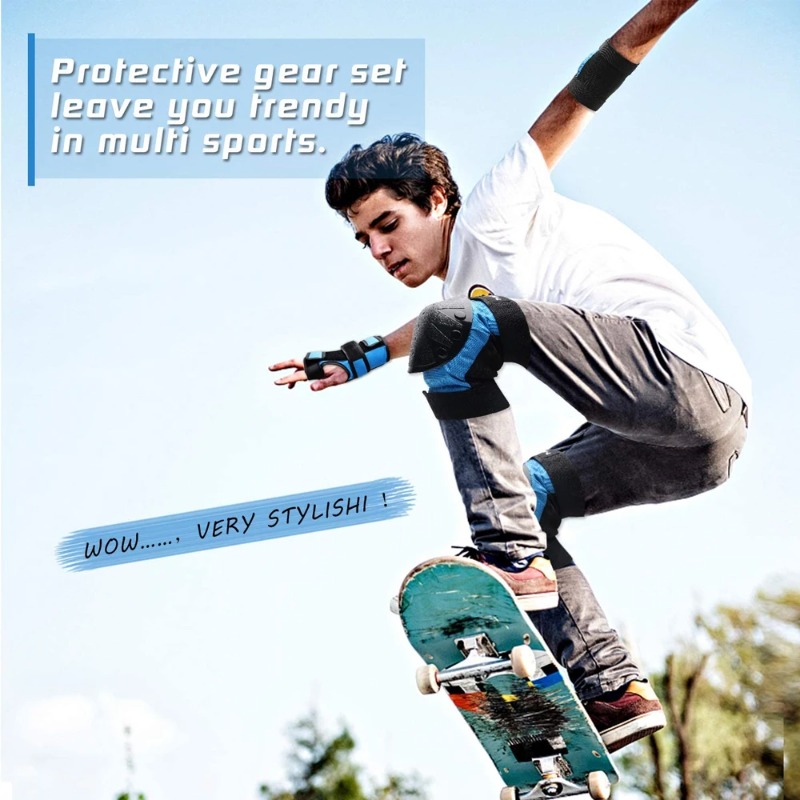 Adult Youth Protective Knee Pa - Youth Cycling Gear incelemesi ve fiyatı