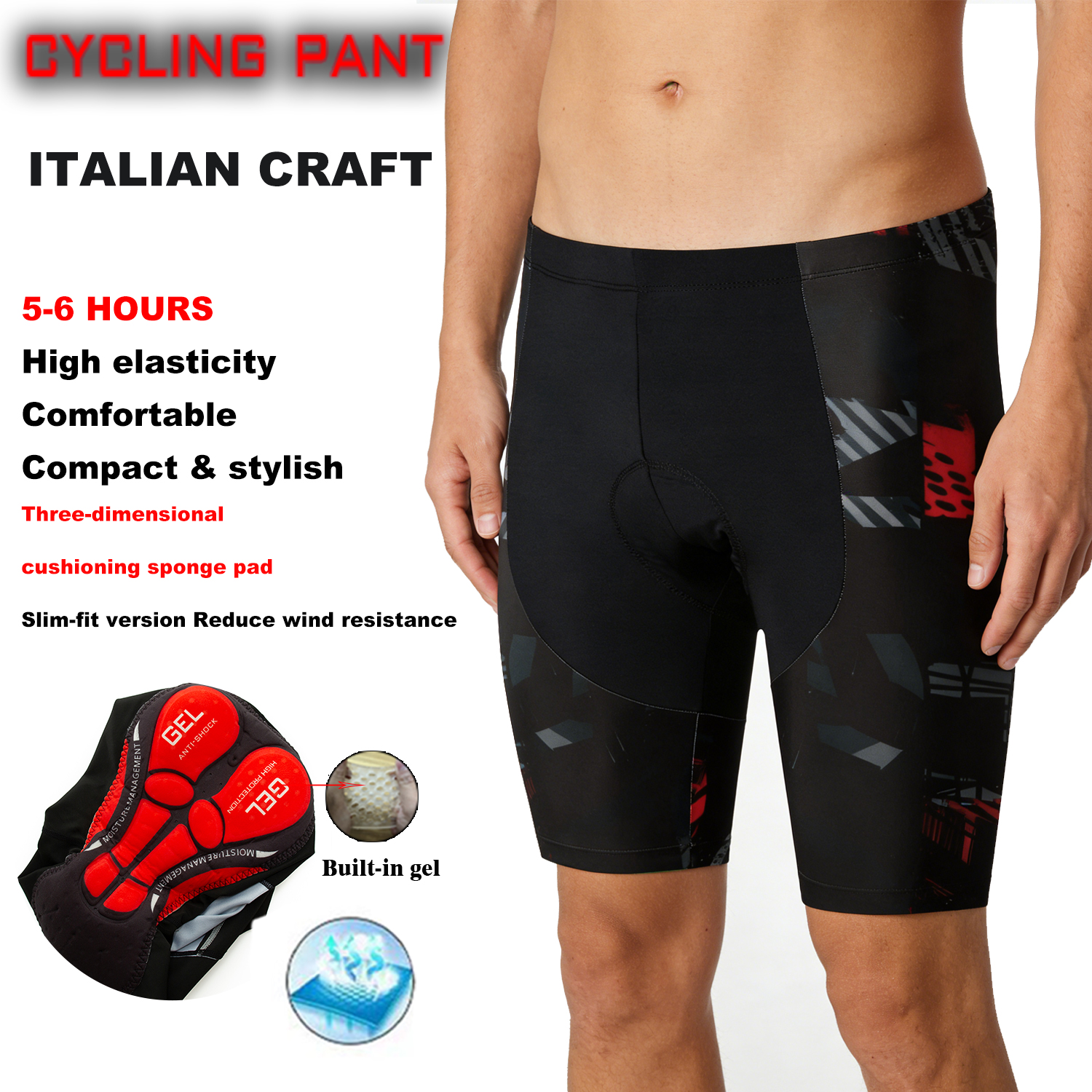 Men’s Breathable Cycling Bib S - Cycling Bib Shorts incelemesi ve fiyatı