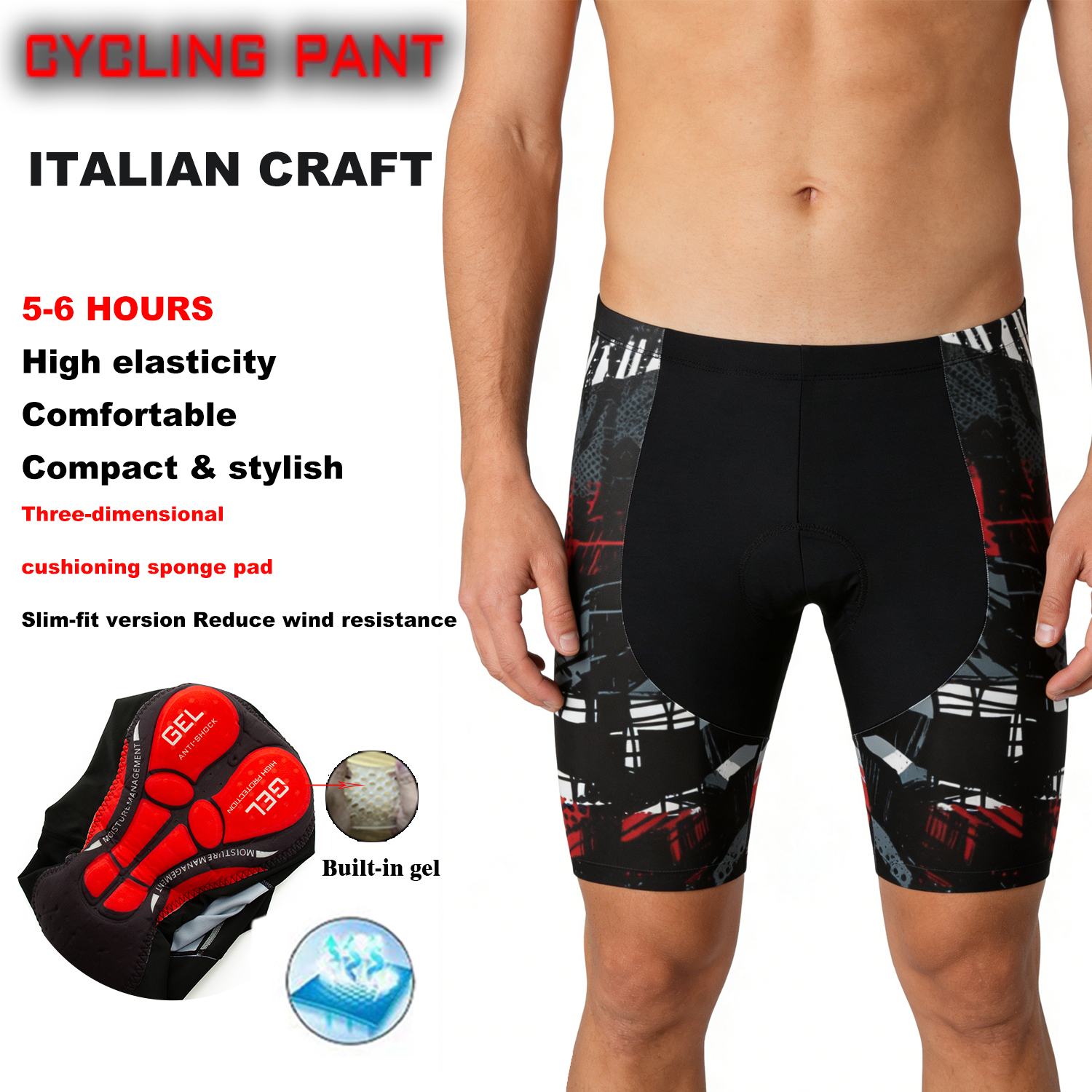 Men’s Breathable Cycling Bib S - Cycling Bib Shorts incelemesi ve fiyatı