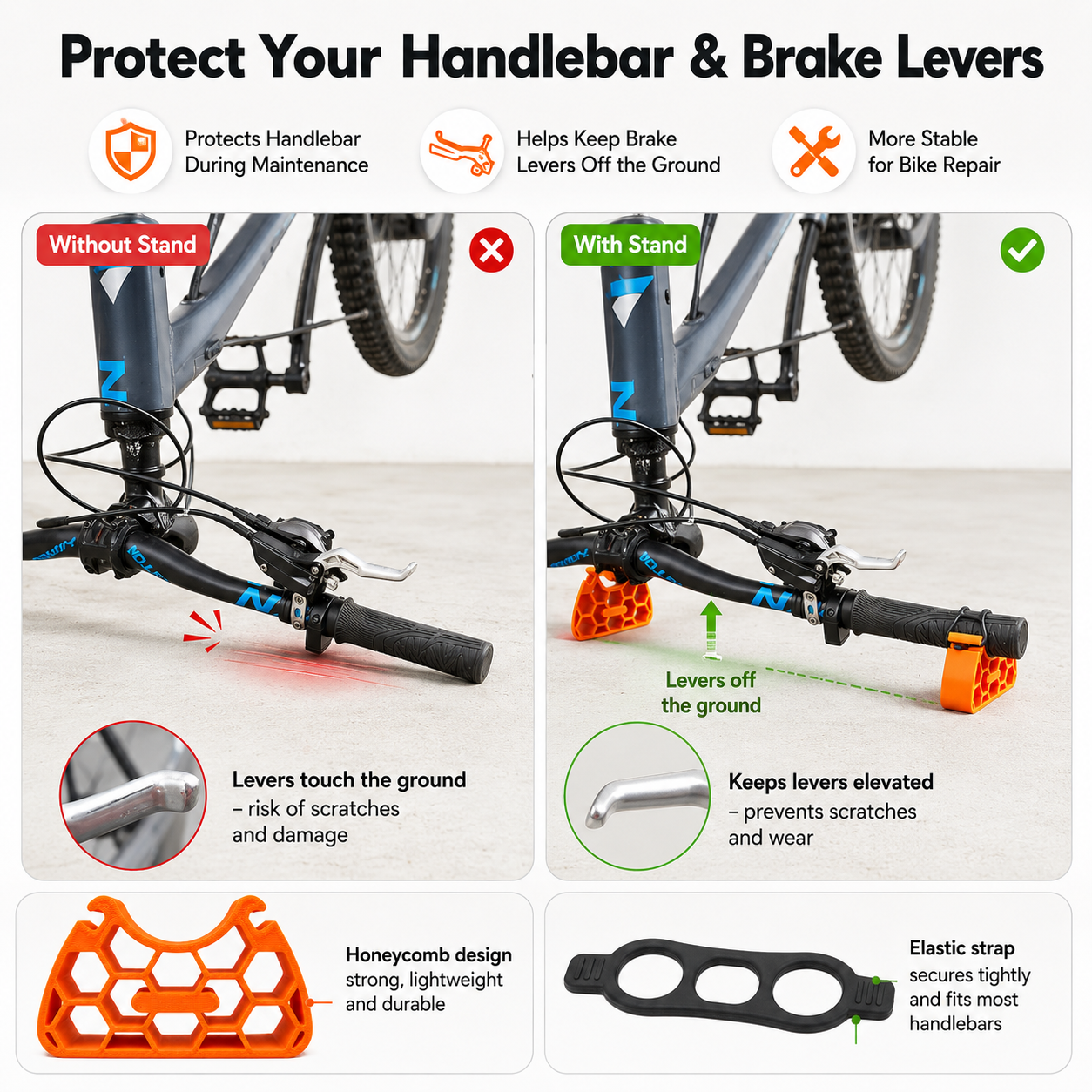 Bike Handlebar Stand MTB Road  - Xc Mtb Gear incelemesi ve fiyatı