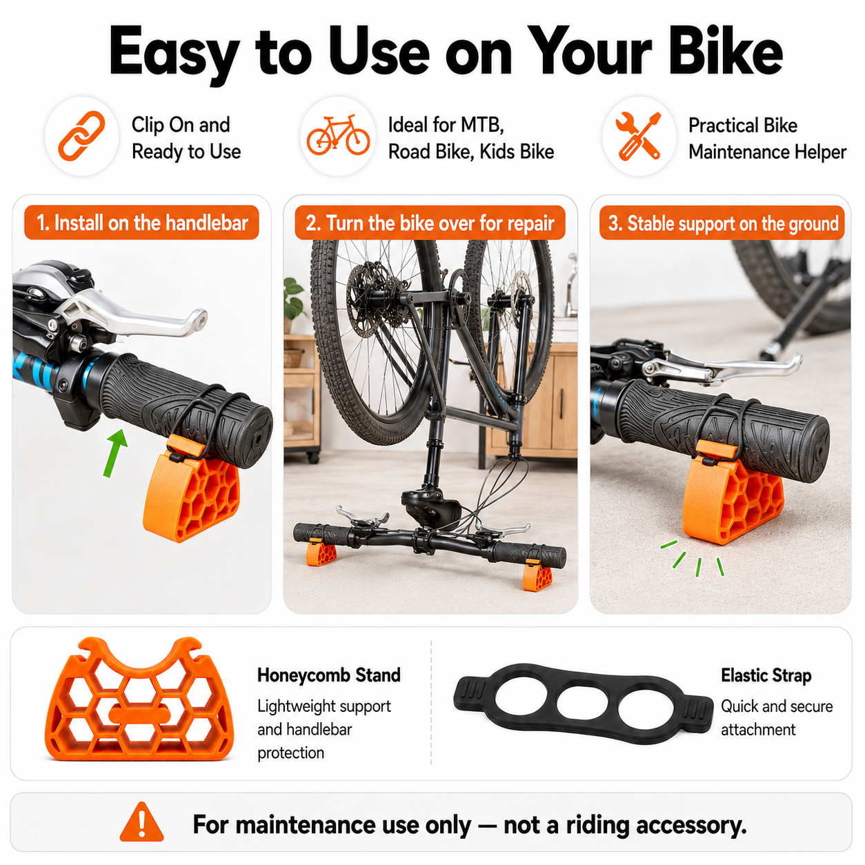 Bike Handlebar Stand MTB Road  - Xc Mtb Gear incelemesi ve fiyatı