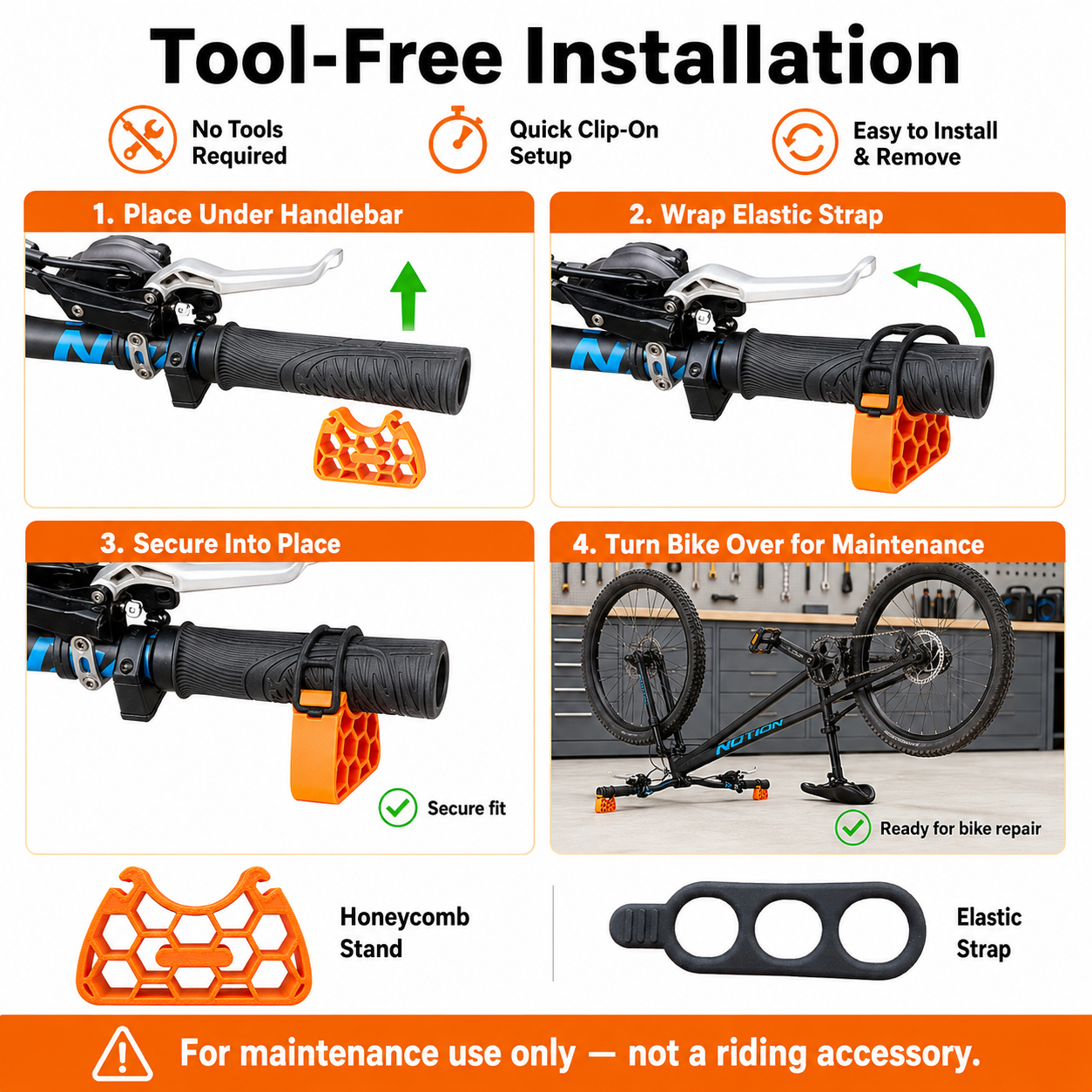 Bike Handlebar Stand MTB Road  - Xc Mtb Gear incelemesi ve fiyatı