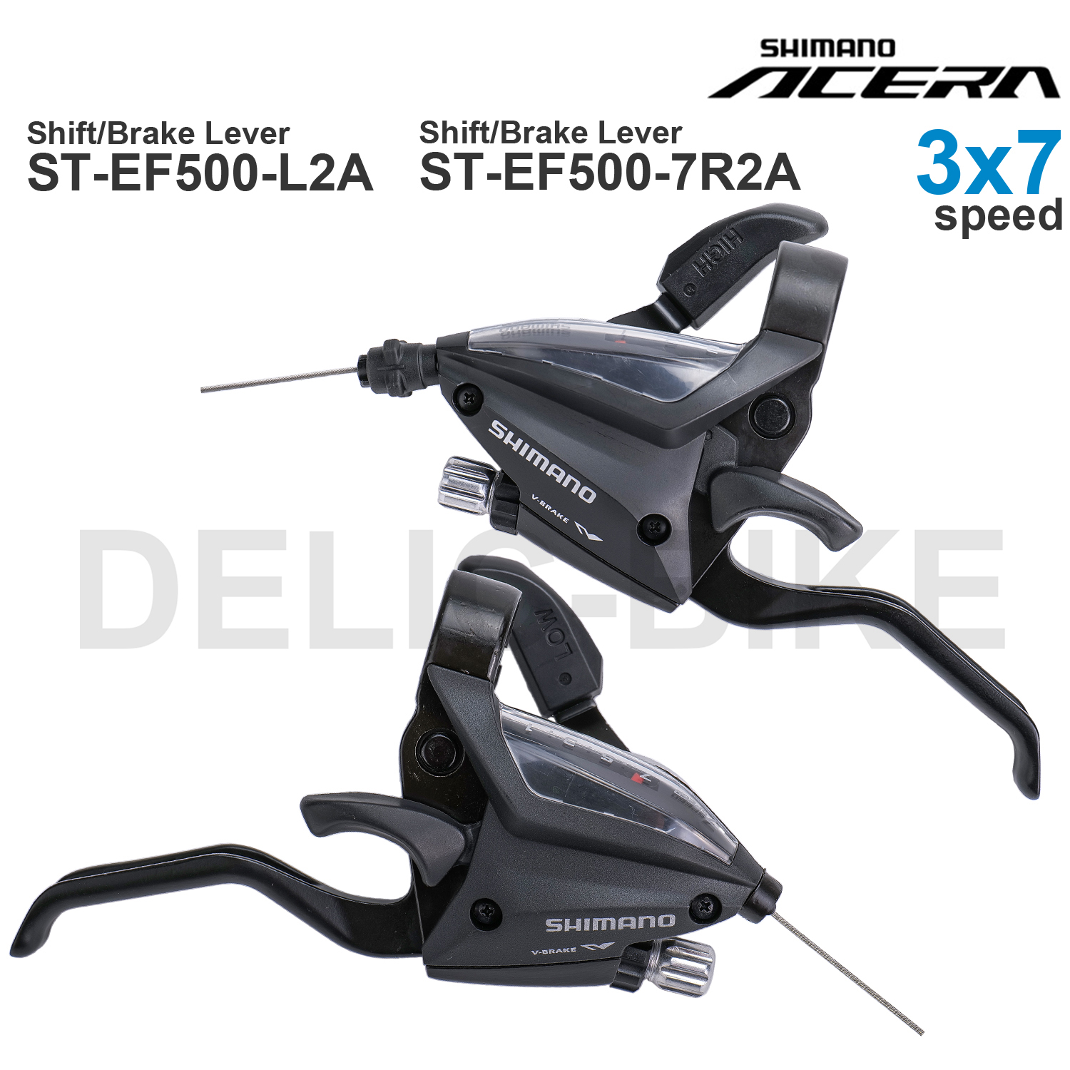 SHIMANO ACERA ALTUS EF500 3x7v - Cycling Gear Kit incelemesi ve fiyatı