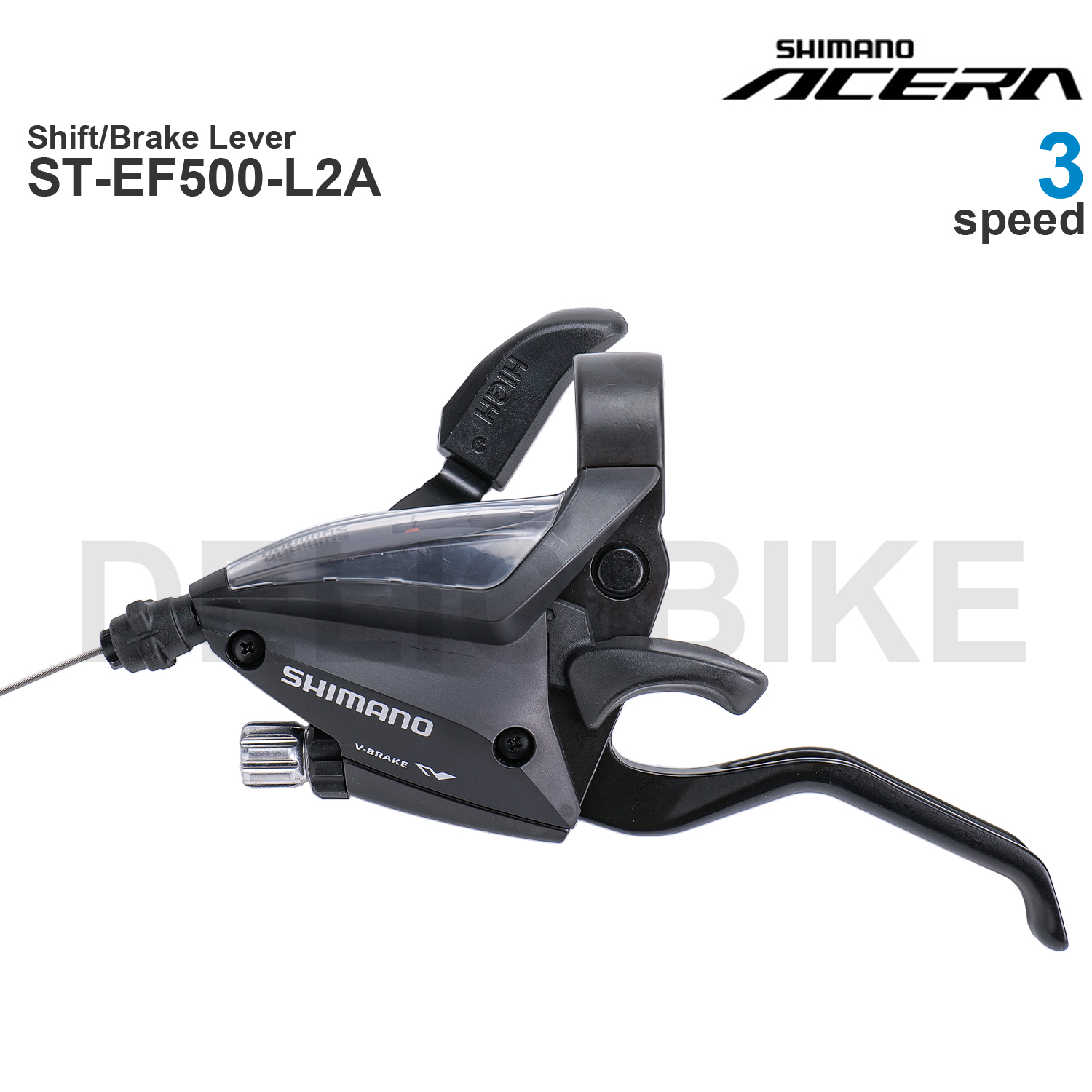 SHIMANO ACERA ALTUS EF500 3x7v - Cycling Gear Kit incelemesi ve fiyatı