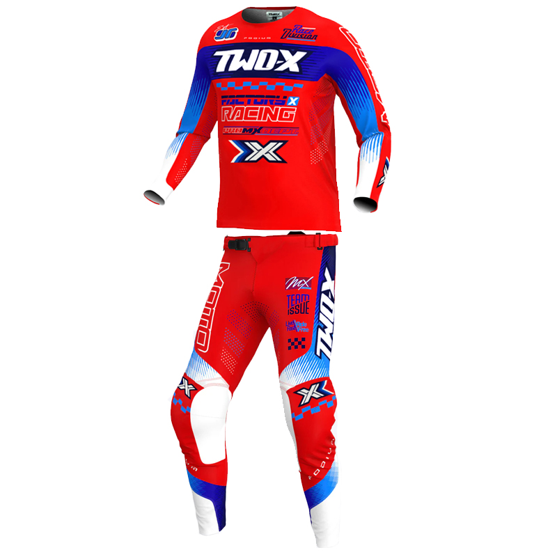 NEW Two-X Podium Motocross MX/ - Cycling Gear Kit incelemesi ve fiyatı