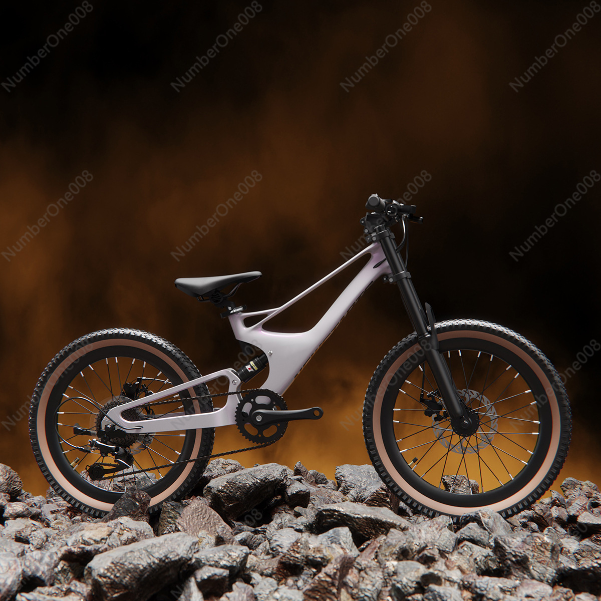 22 Inch Alloy Soft Tail Bicycl - Youth Cycling Gear incelemesi ve fiyatı