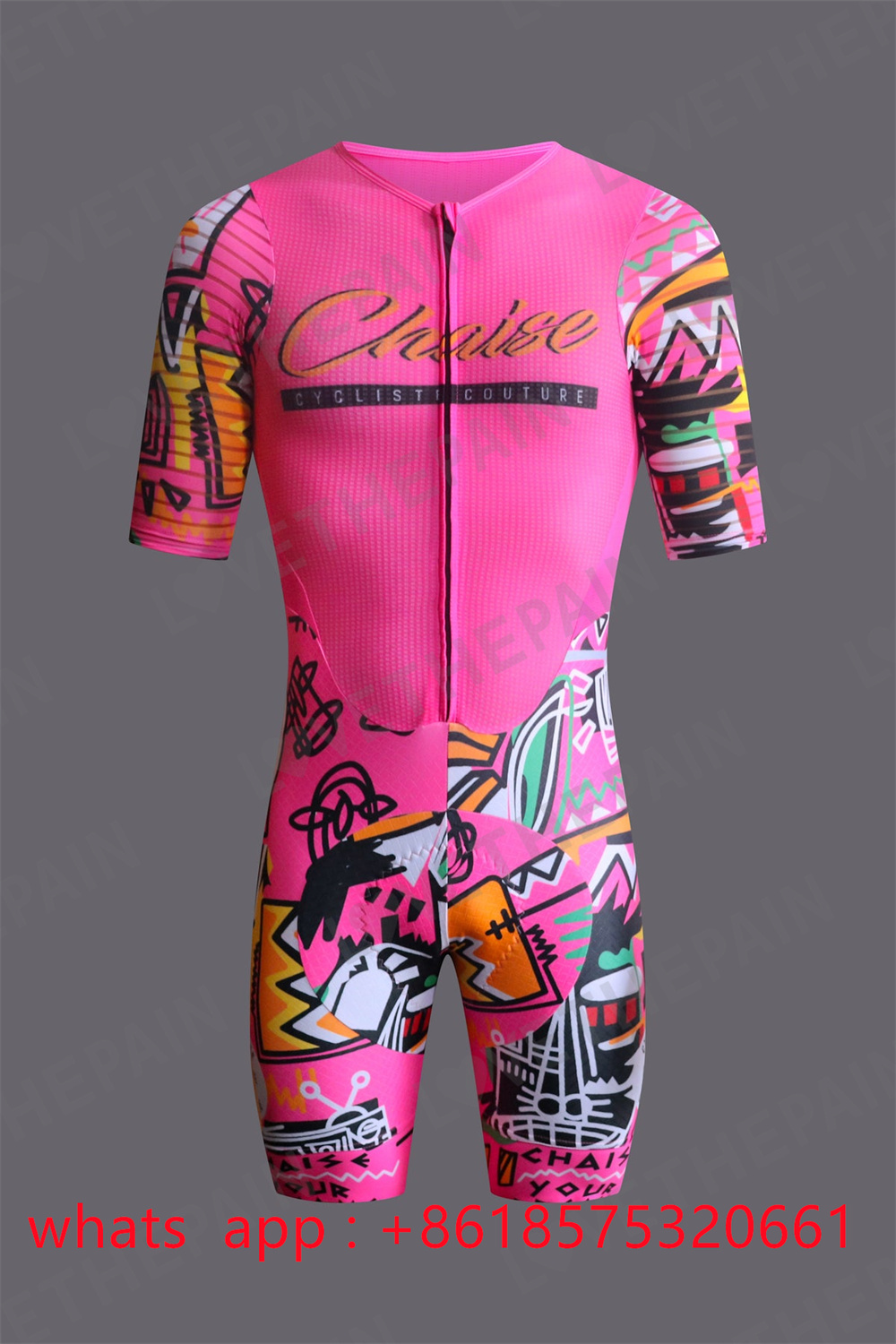 Chaise Cycliste Couture MEN sk - Triathlon Cycling Kit incelemesi ve fiyatı