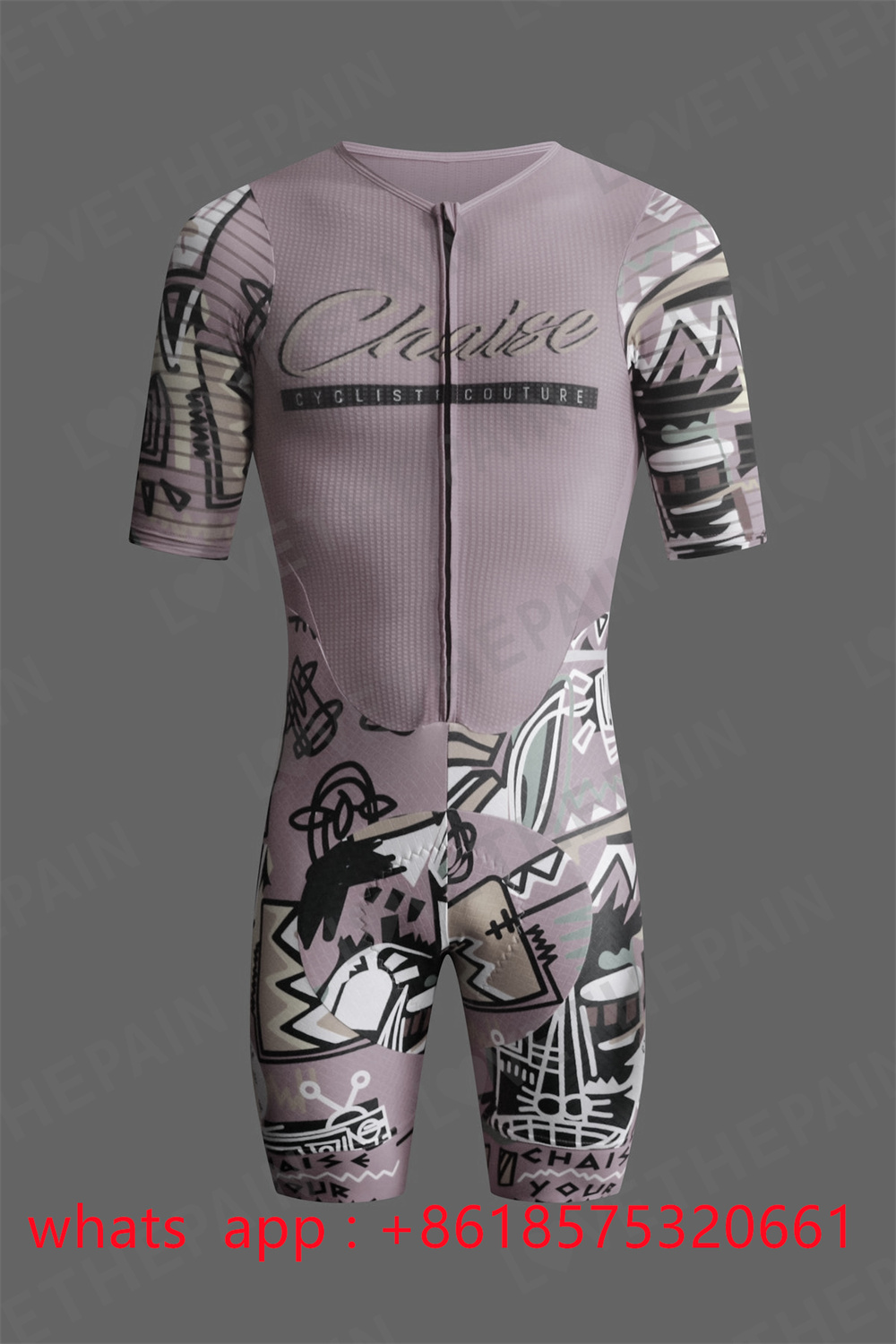 Chaise Cycliste Couture MEN sk - Triathlon Cycling Kit incelemesi ve fiyatı
